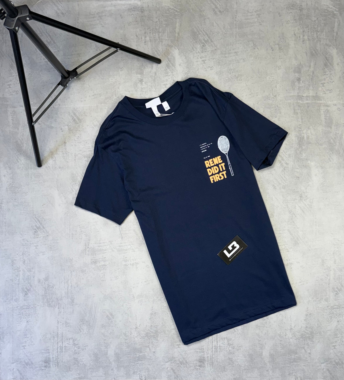 Camiseta Lacoste - Padrão Site