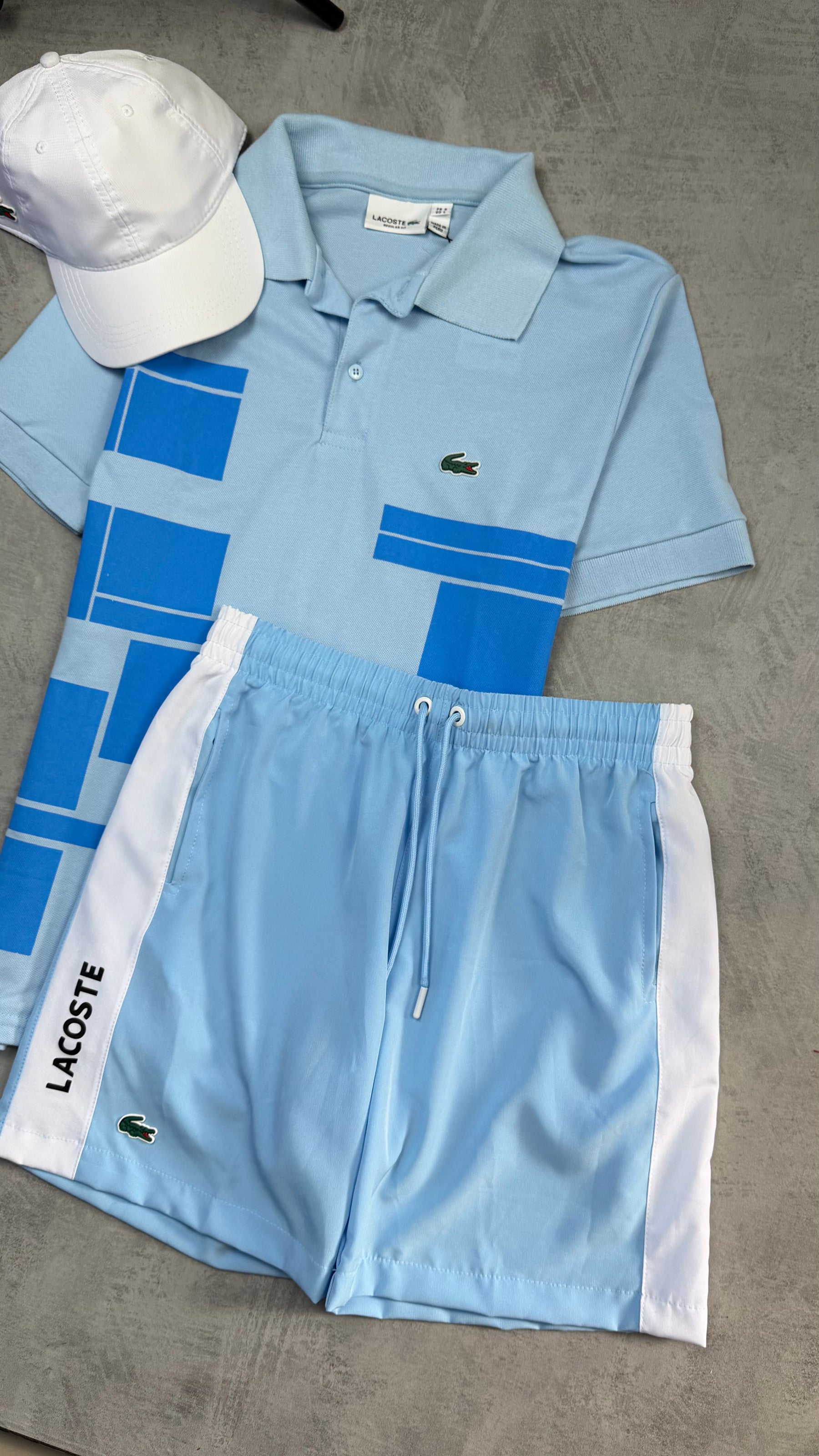 Kit Lacoste Djokovick - Padrão Site