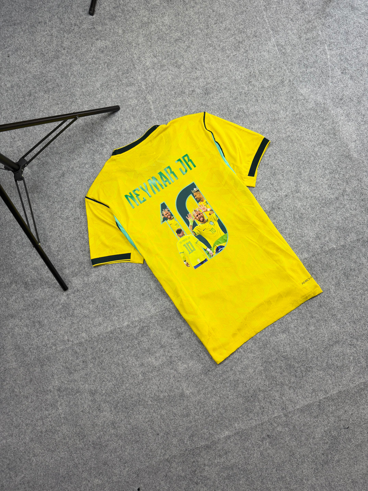 Camisa Seleção Brasil I 2026 Jogador Personalizada Neymar Jr 10