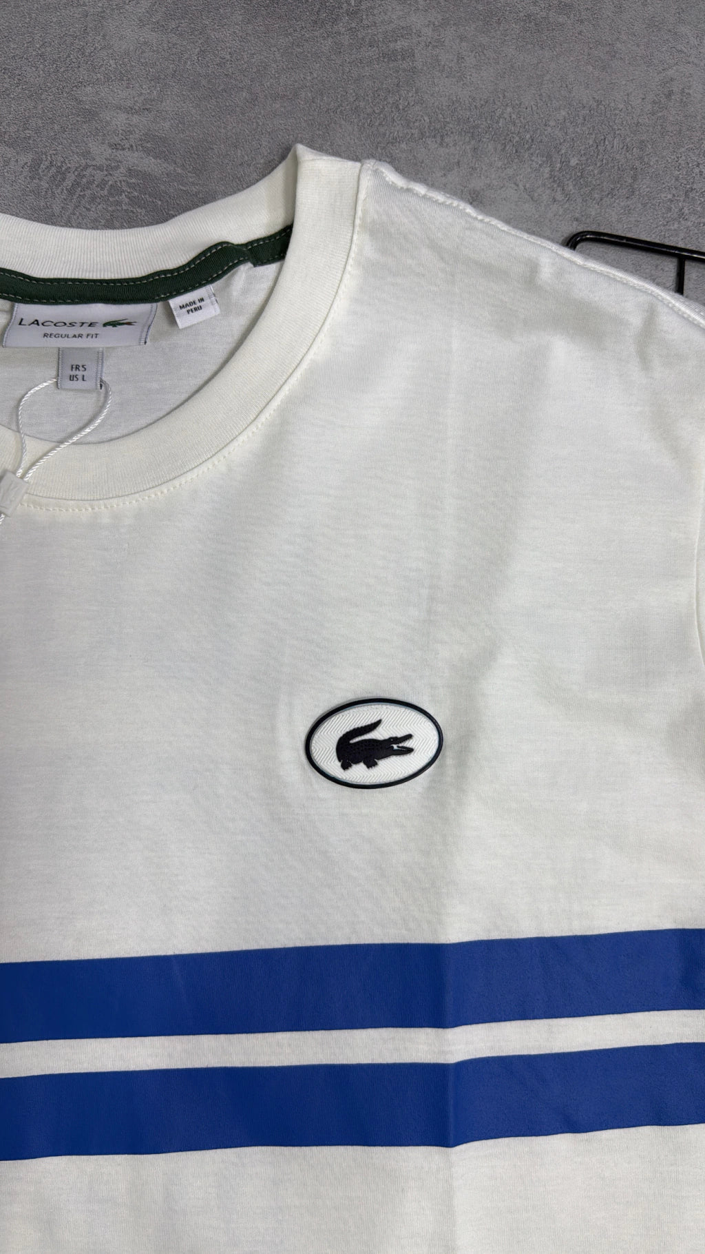 Camiseta Lacoste - Paris