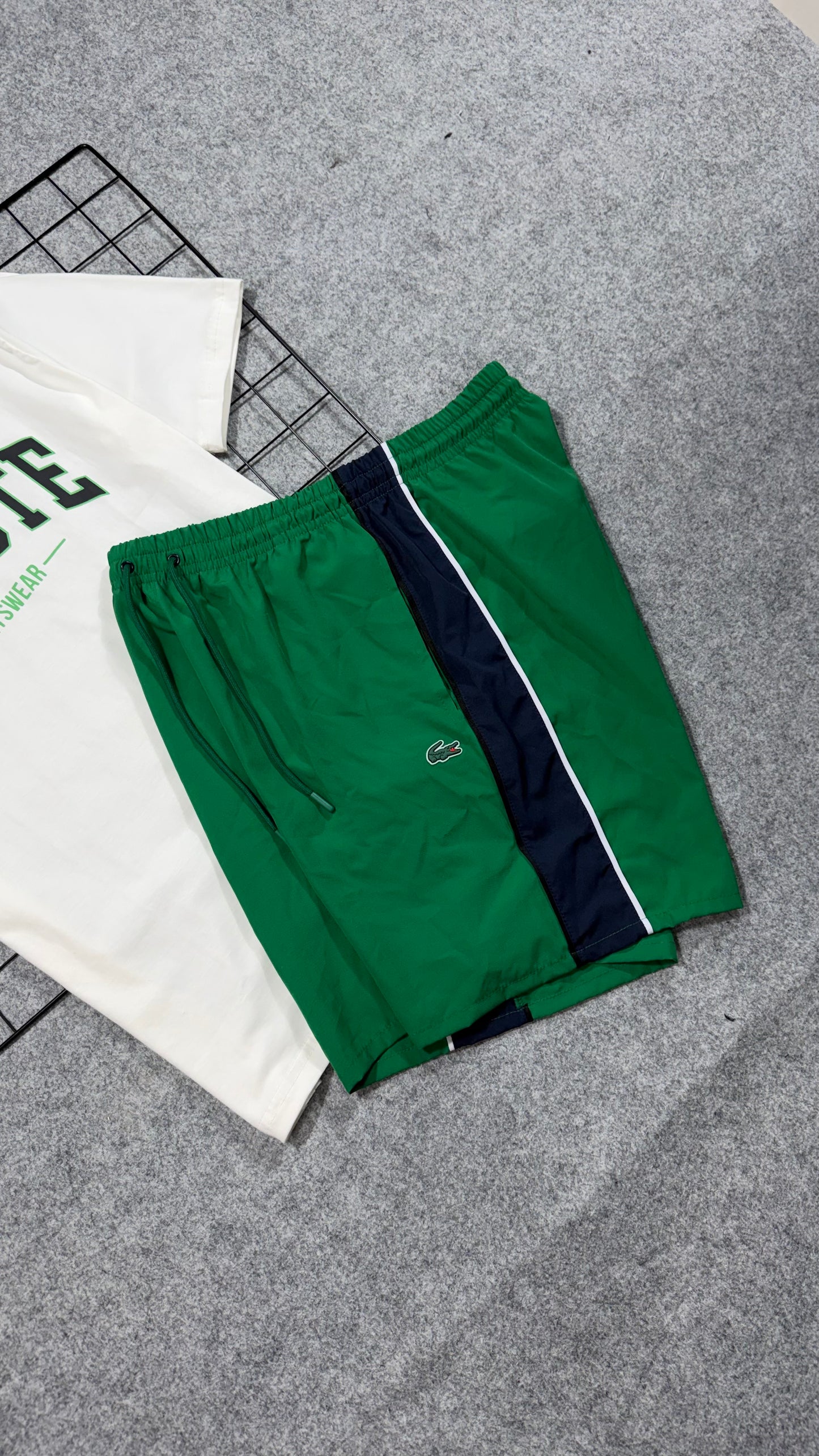 Kit Lacoste - Padrão Site