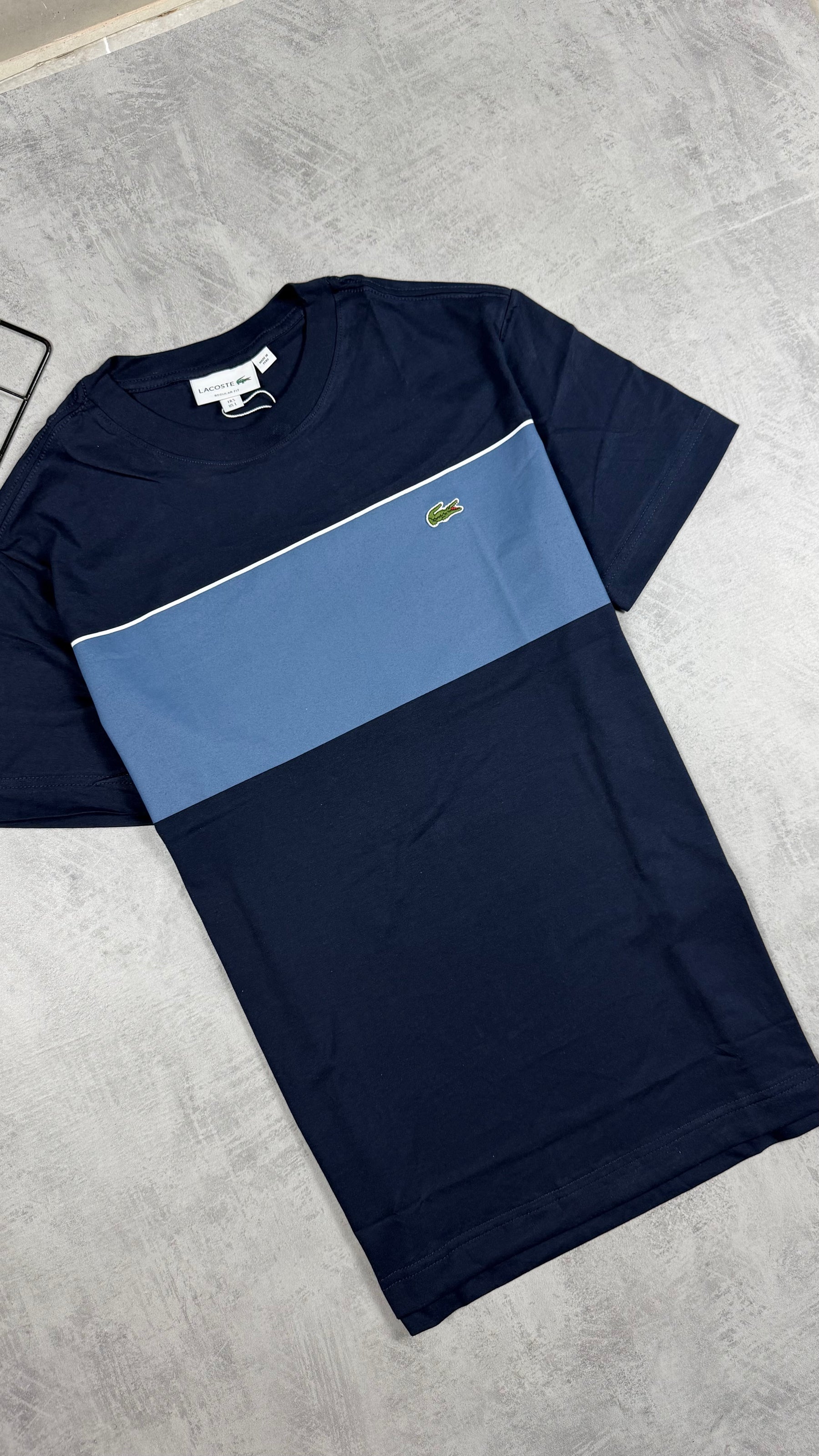 Camiseta Lacoste - Padrão Site