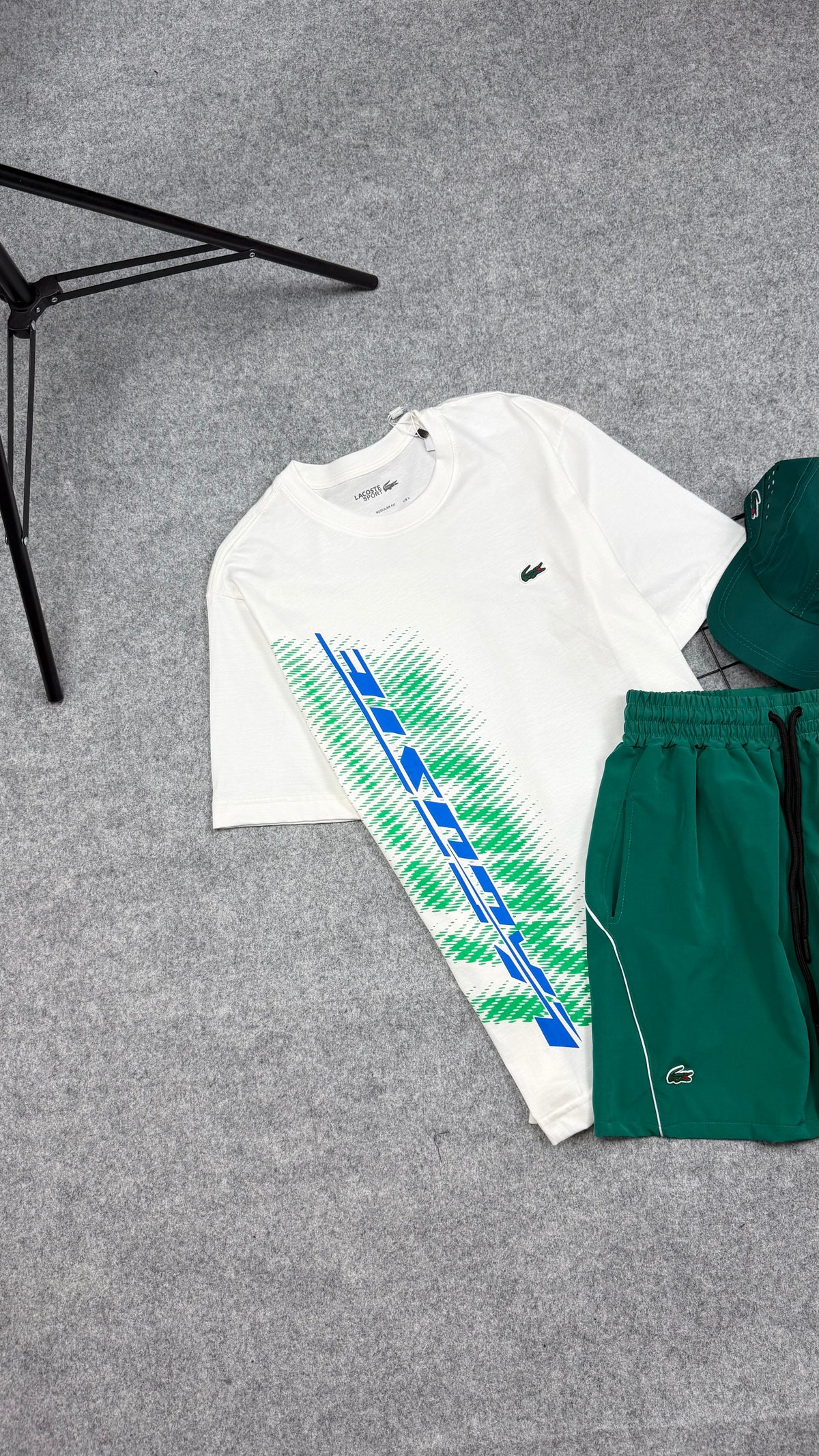 Kit Lacoste - Padrão Site
