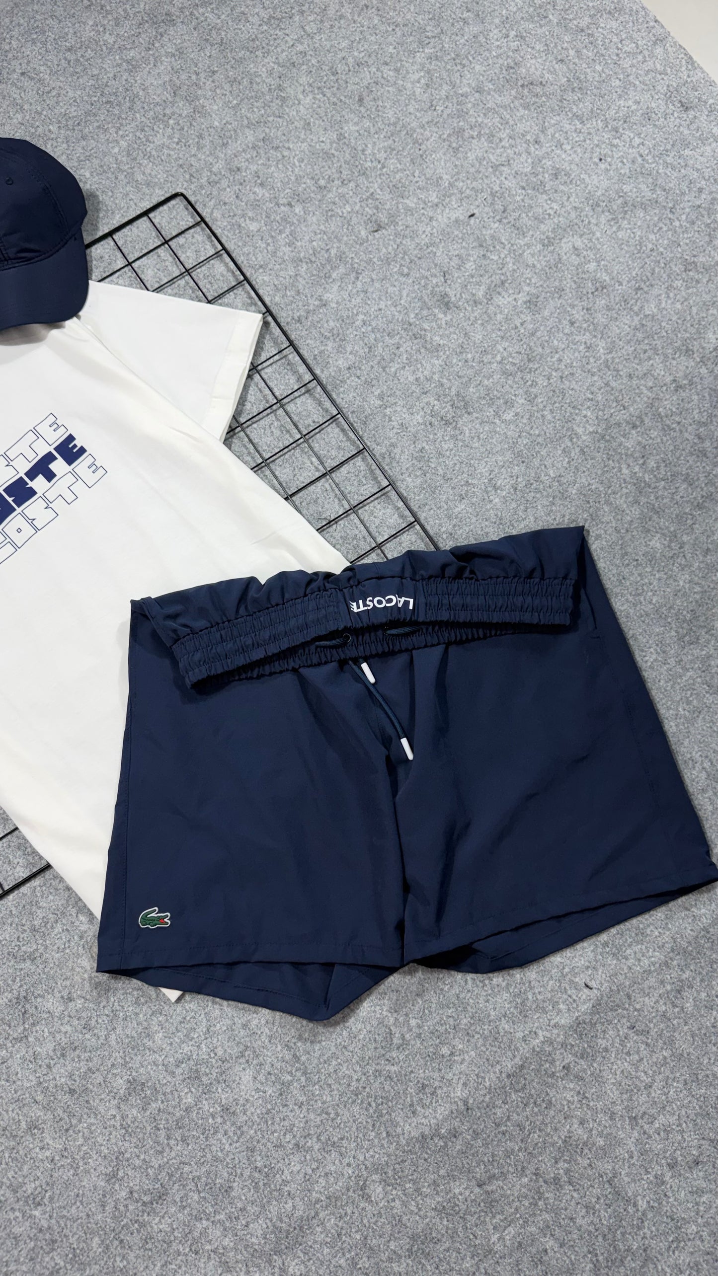 Kit Lacoste - Padrão Site