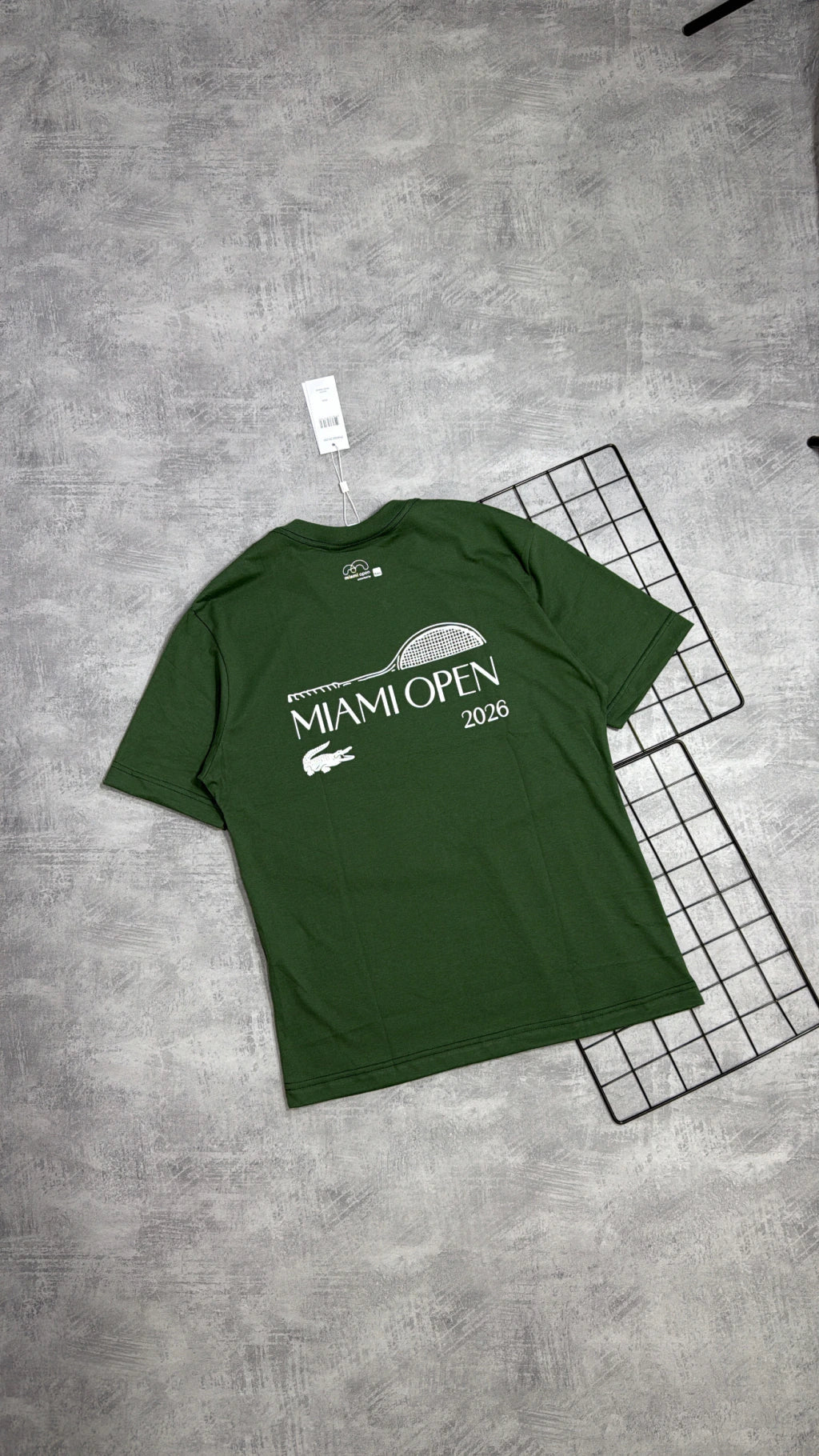 Camiseta Lacoste Miami Open