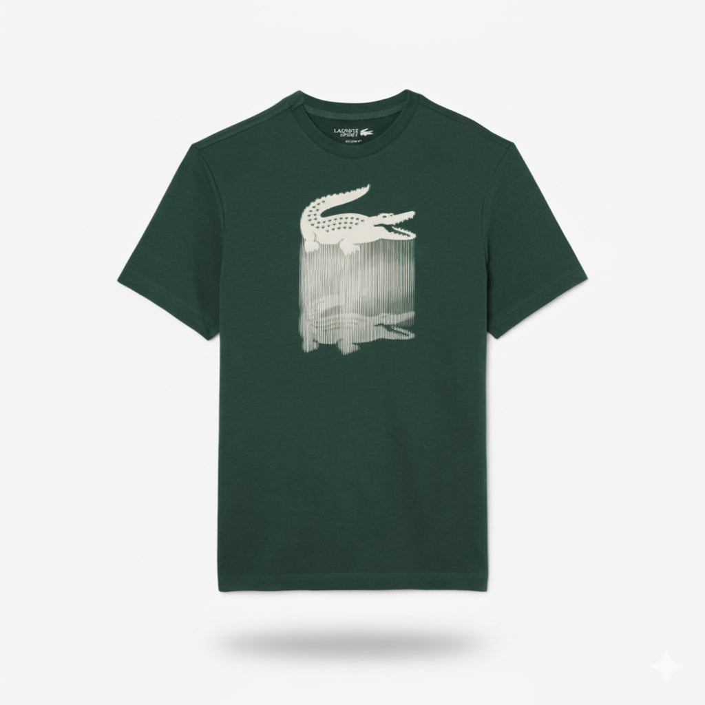 Camiseta Lacoste - Estampa Em 3D