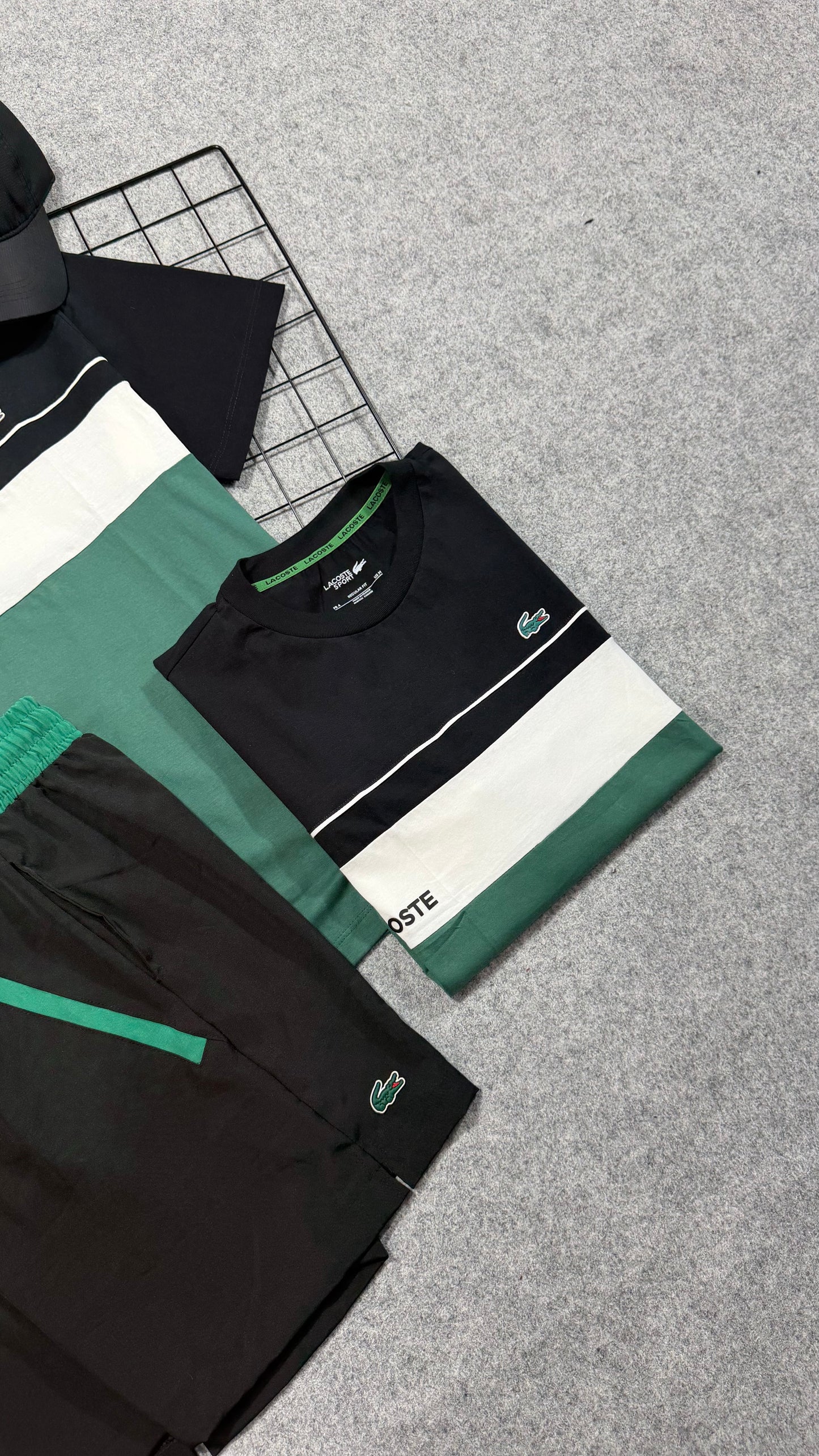 Kit Lacoste - Padrão Site