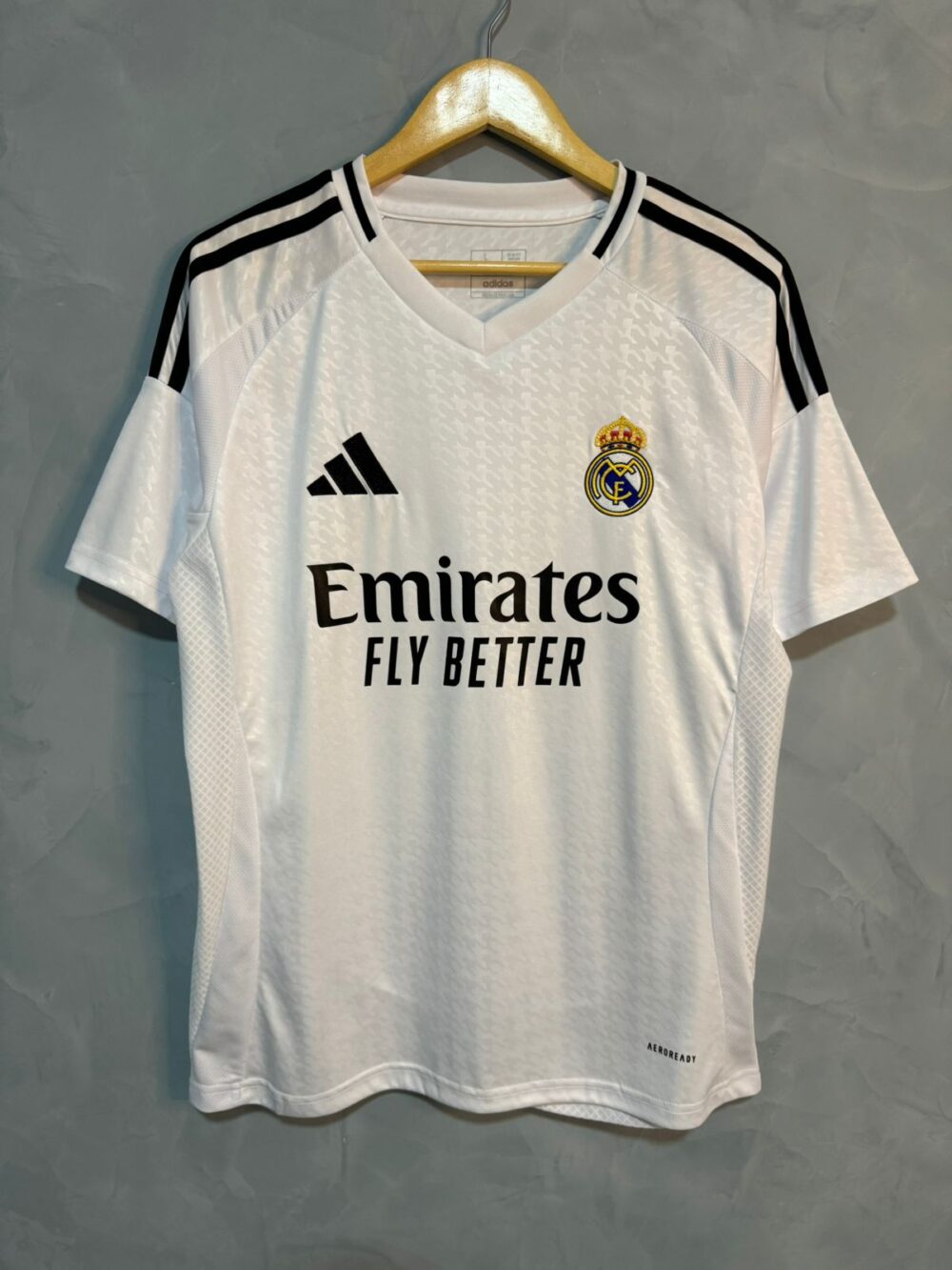 Camisa Real Madrid 2024/25 - Torcedor Masculina - Branca