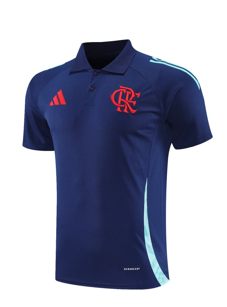 Camisa Flamengo 2025/26 Treino Atleta - Torcedor Masculino - Azul