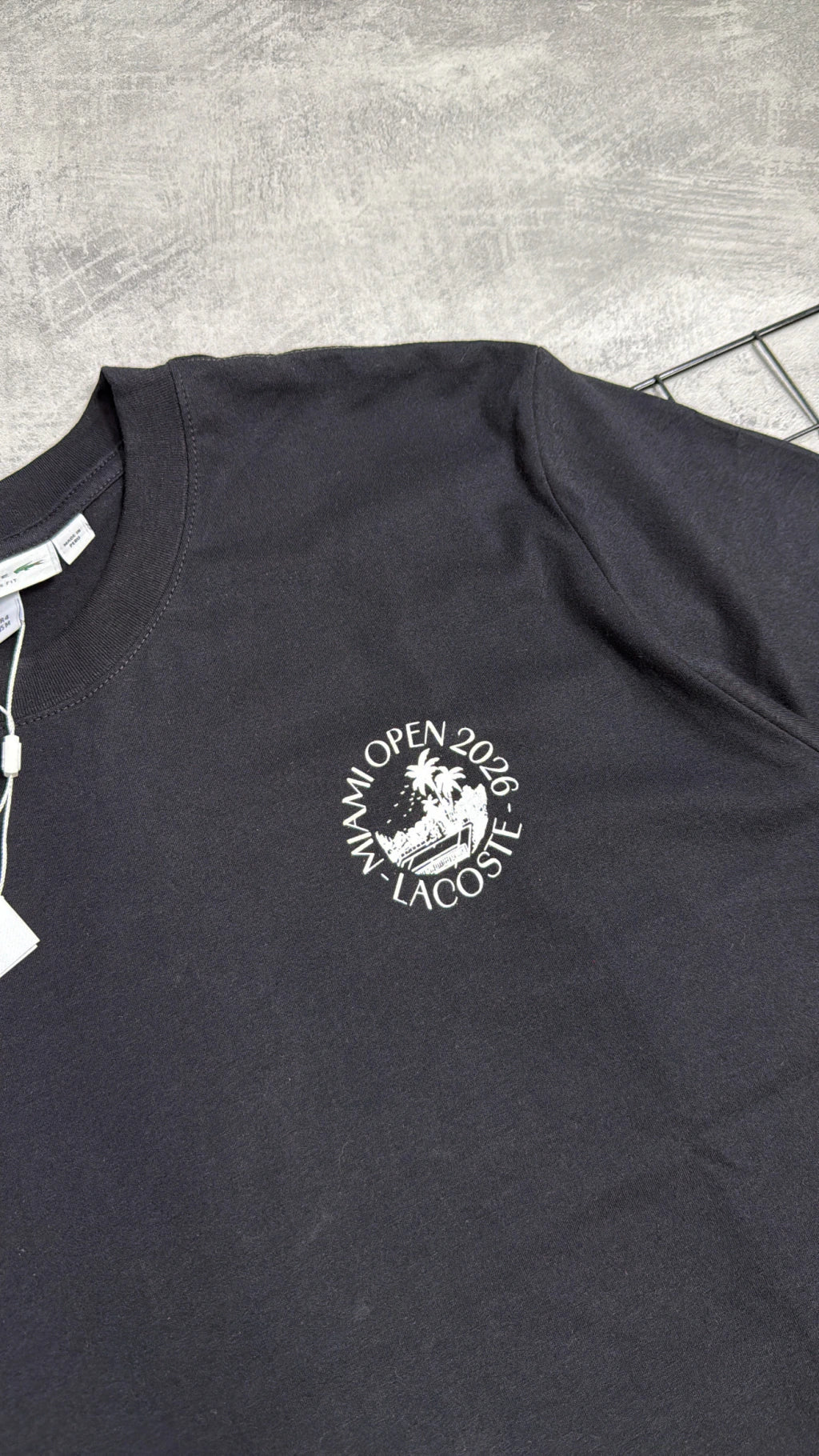 Camiseta Lacoste Miami Open