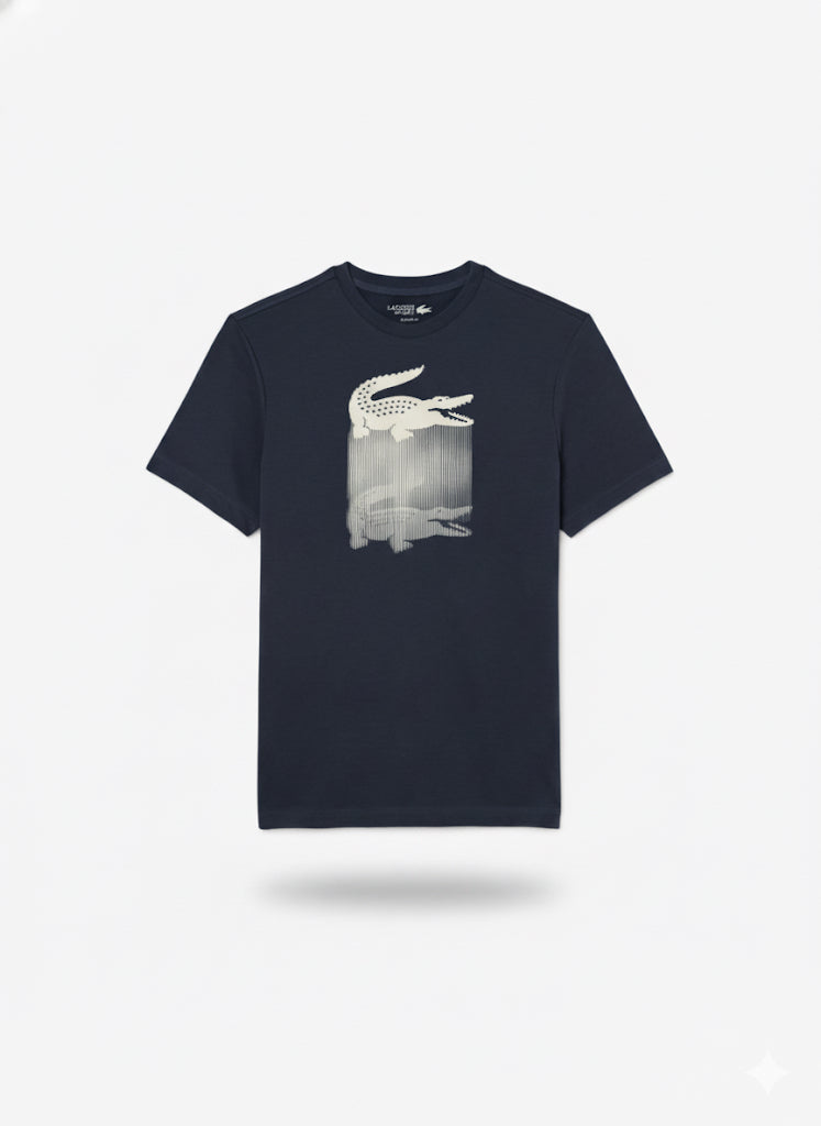 Camiseta Lacoste - Estampa Em 3D