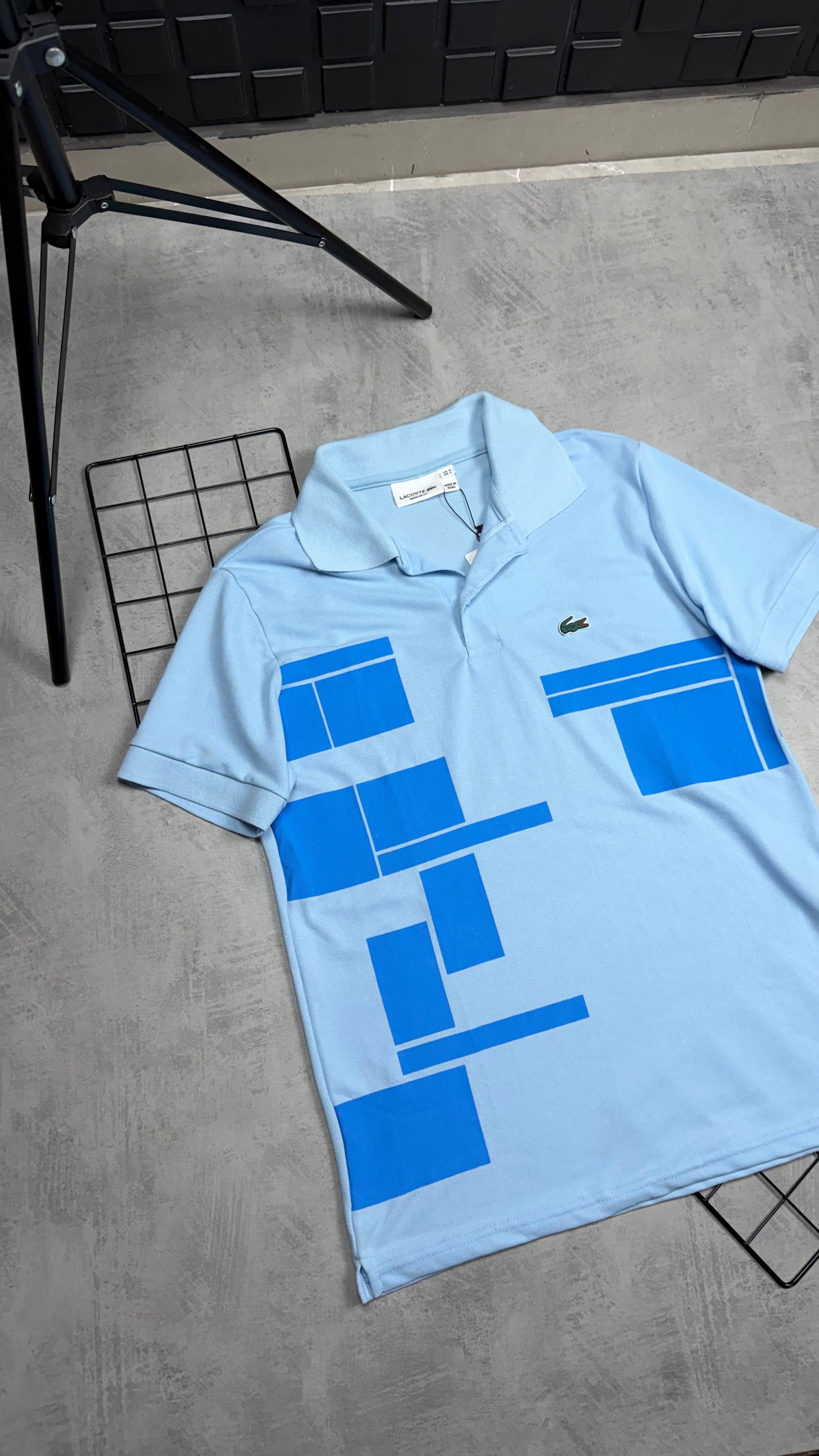 Camiseta Gola Polo - Djokovic
