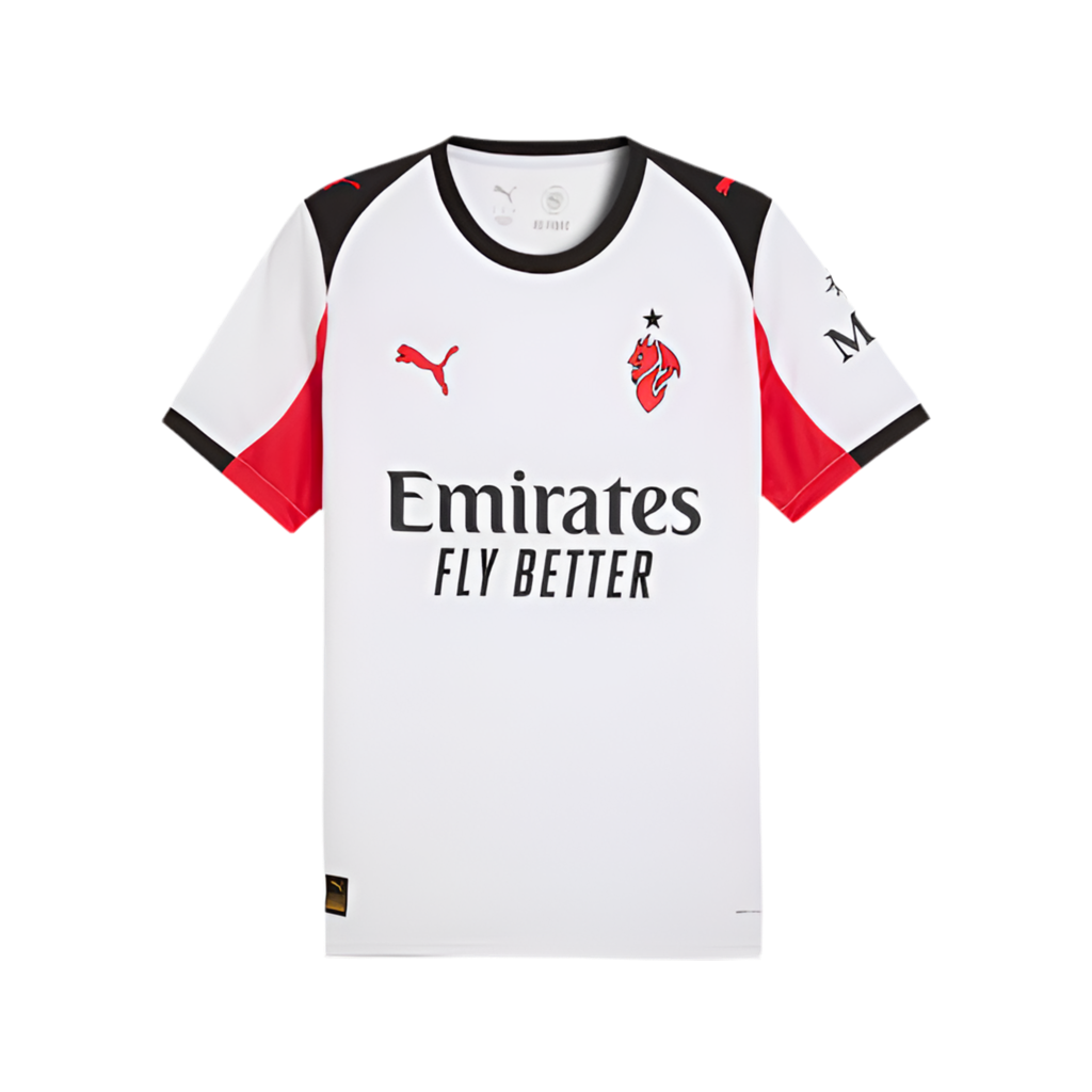 Camisa AC Milan AWAY 25/26 Torcedor Masculina