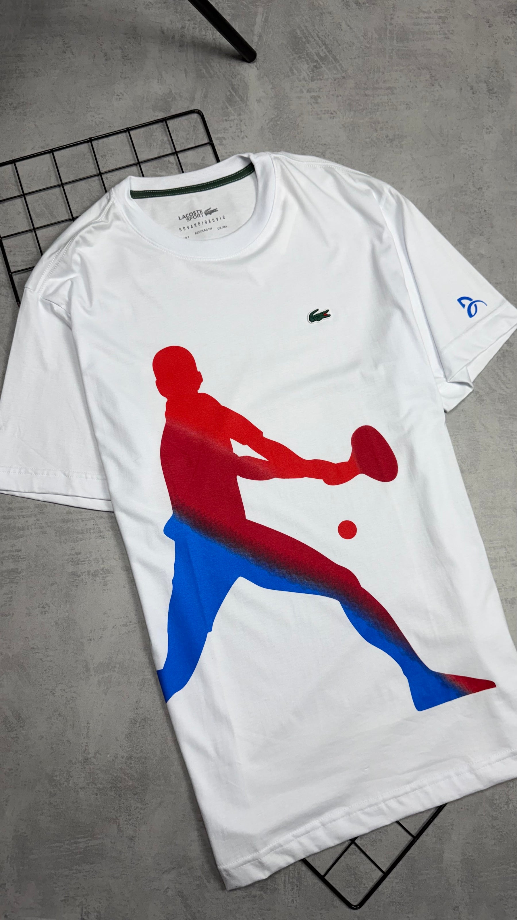 Camiseta Lacoste - Djokovic