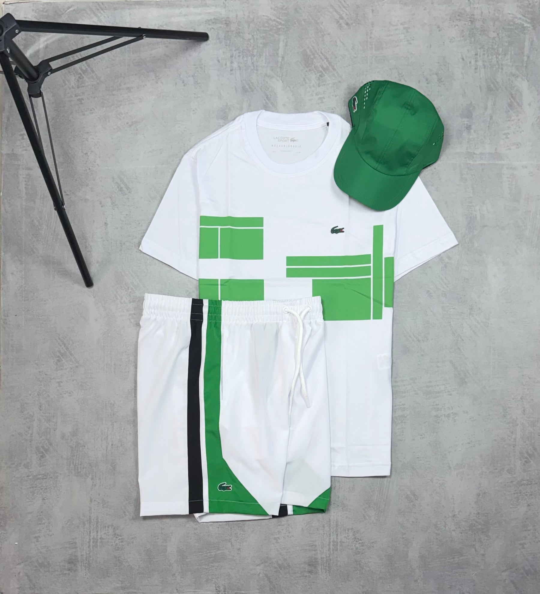 Kit Lacoste - Padrão Site