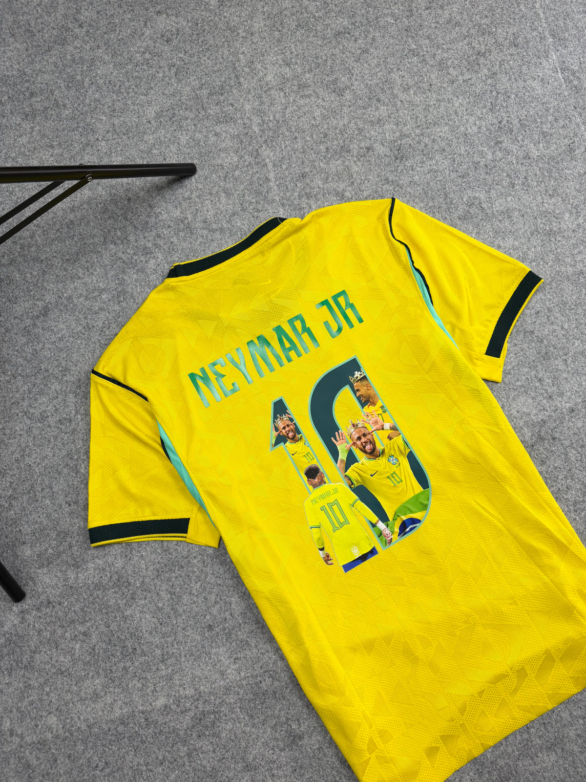 Camisa Seleção Brasil I 2026 Jogador Personalizada Neymar Jr 10