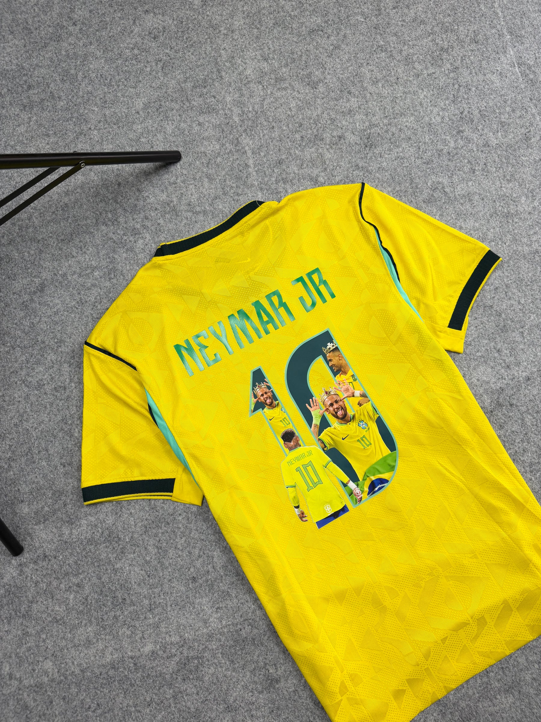 Camisa Seleção Brasil I 2026 Jogador Personalizada Neymar Jr 10