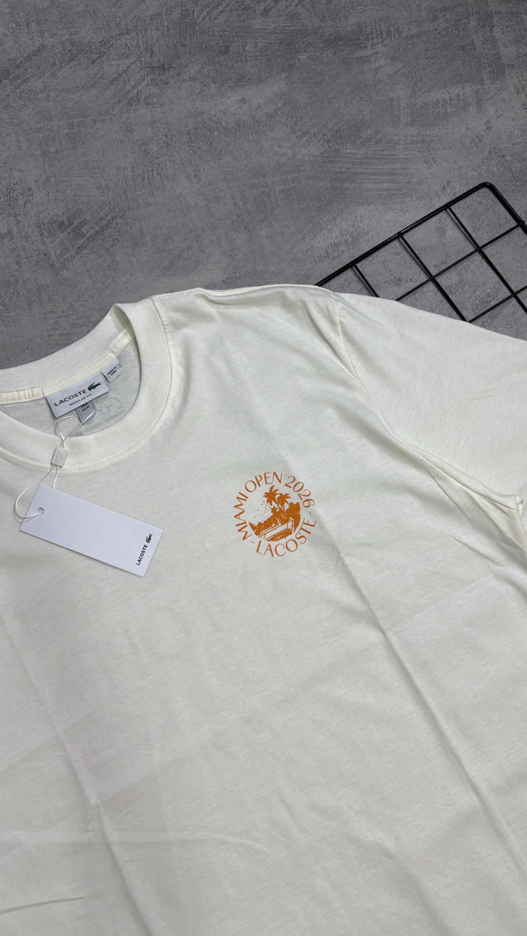 Camiseta Lacoste Miami Open
