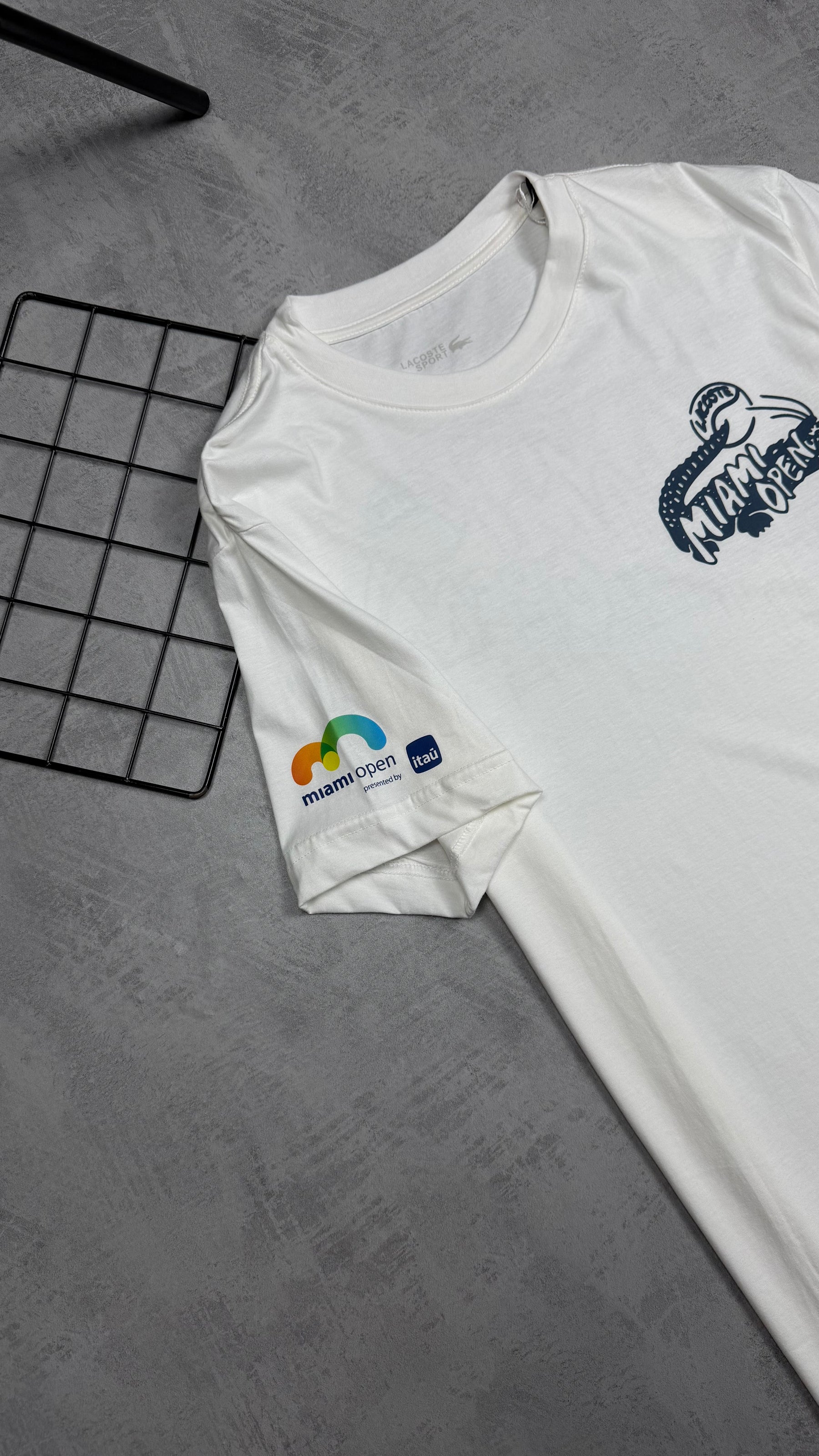 Camiseta Lacoste Miami Open
