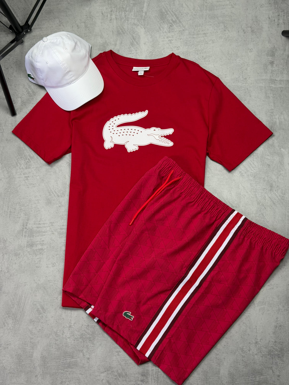 Kit Lacoste Big Croco