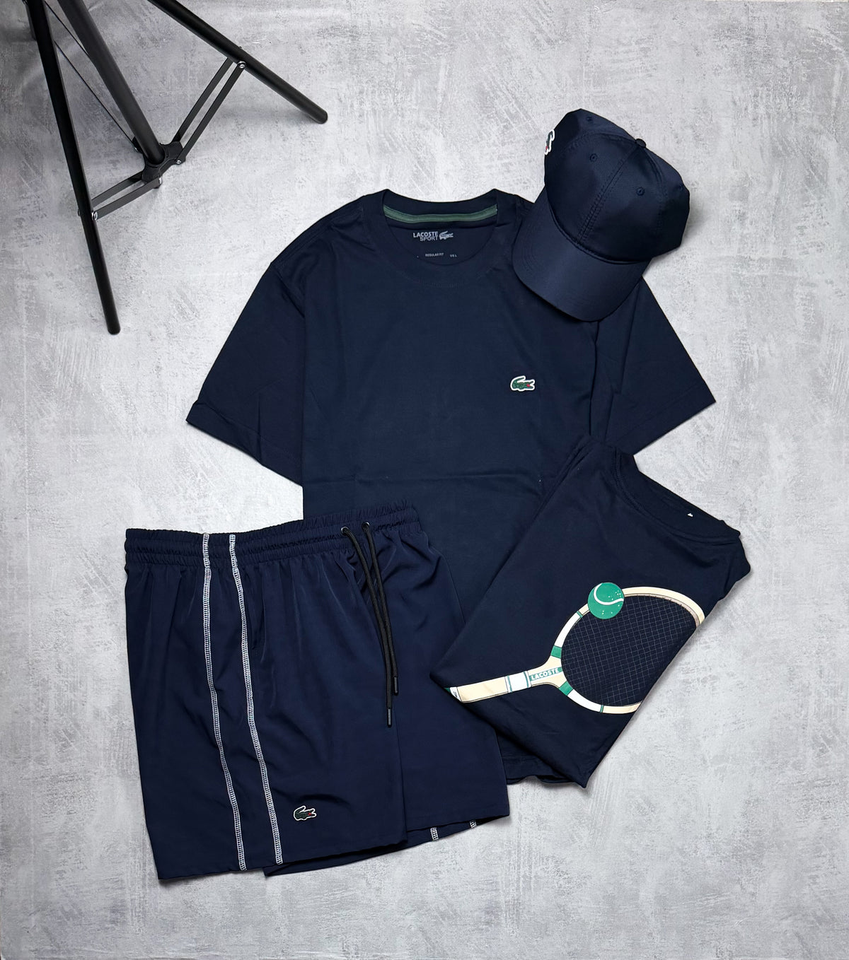 Kit Lacoste - Padrão Site