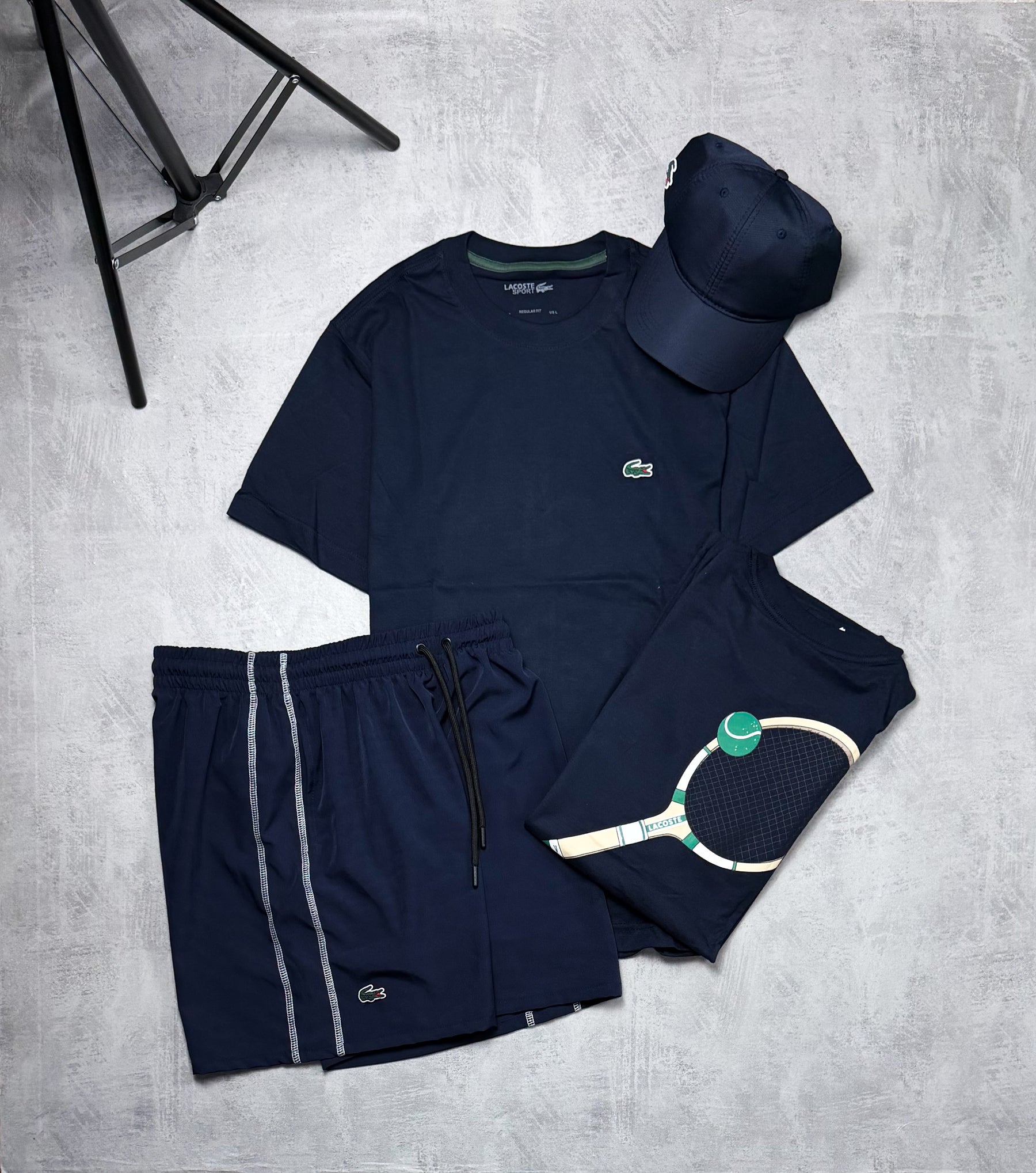 Kit Lacoste - Padrão Site