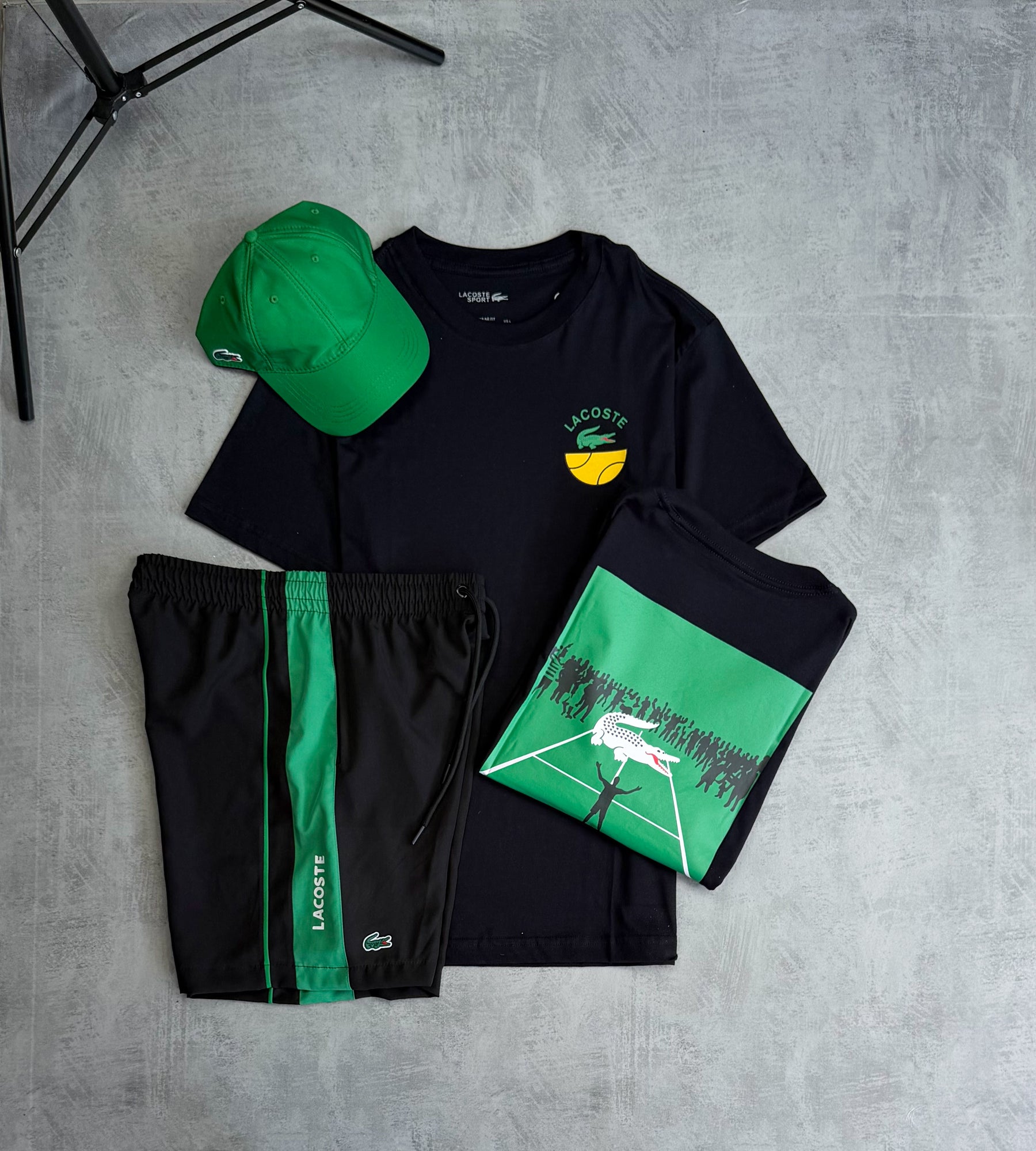 Kit Lacoste - Padrão Site