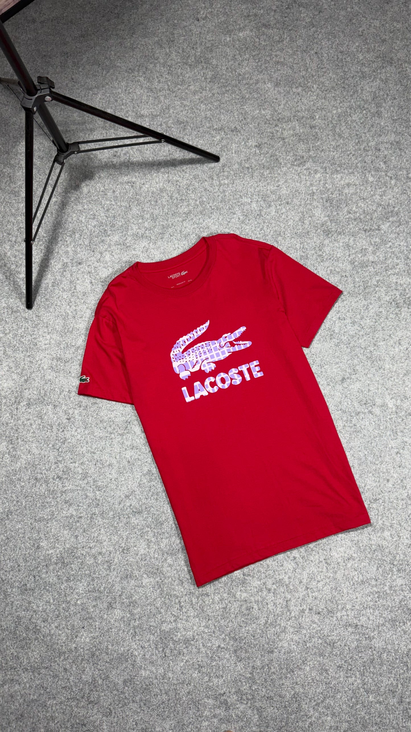 Camiseta Lacoste - Padrão Site