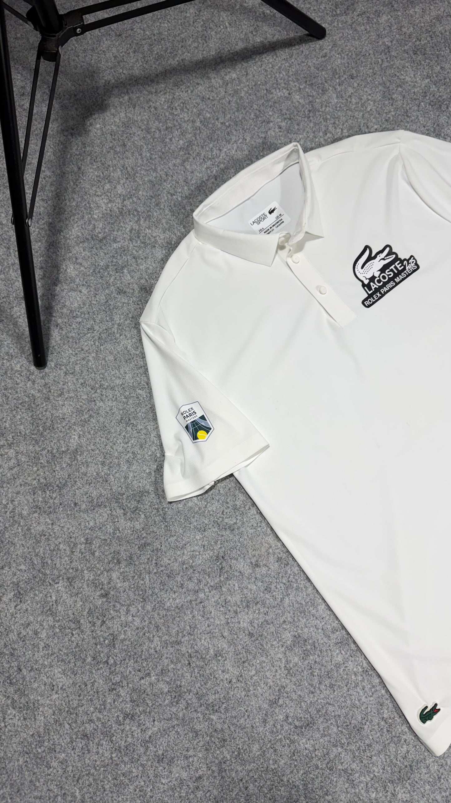 Polo Rolex Paris Sport Ultra Dry