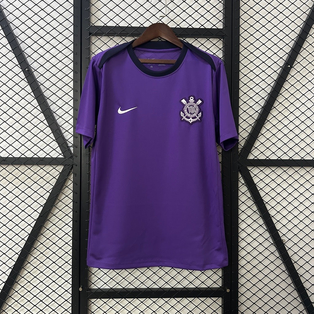 Camisa de treinamento Timão 25/26 - Roxa