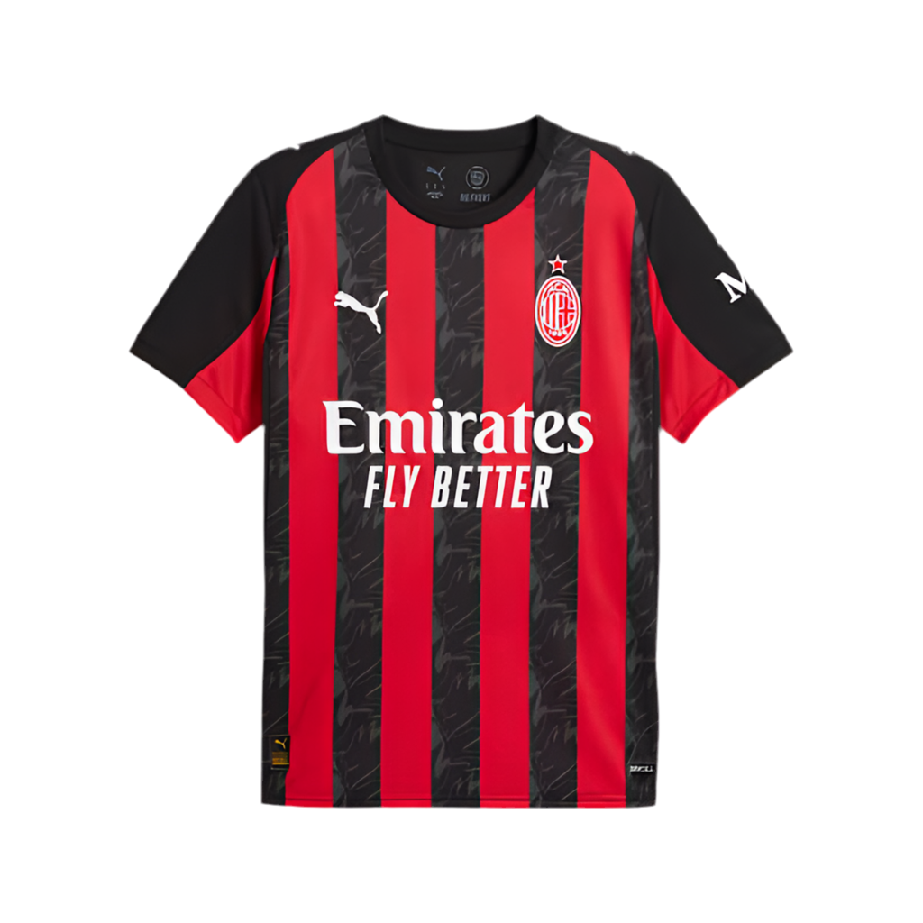 Camisa AC Milan 25/26 Home Torcedor Masculina