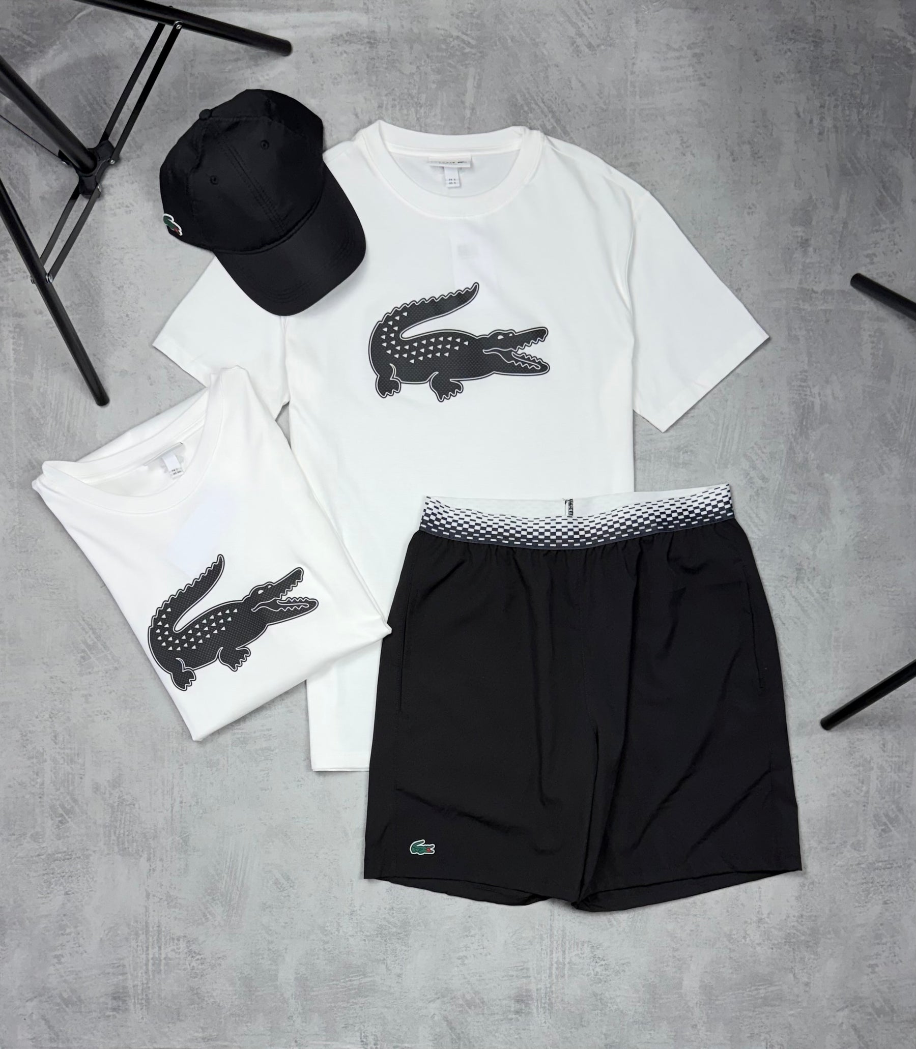Kit Lacoste Big Croco