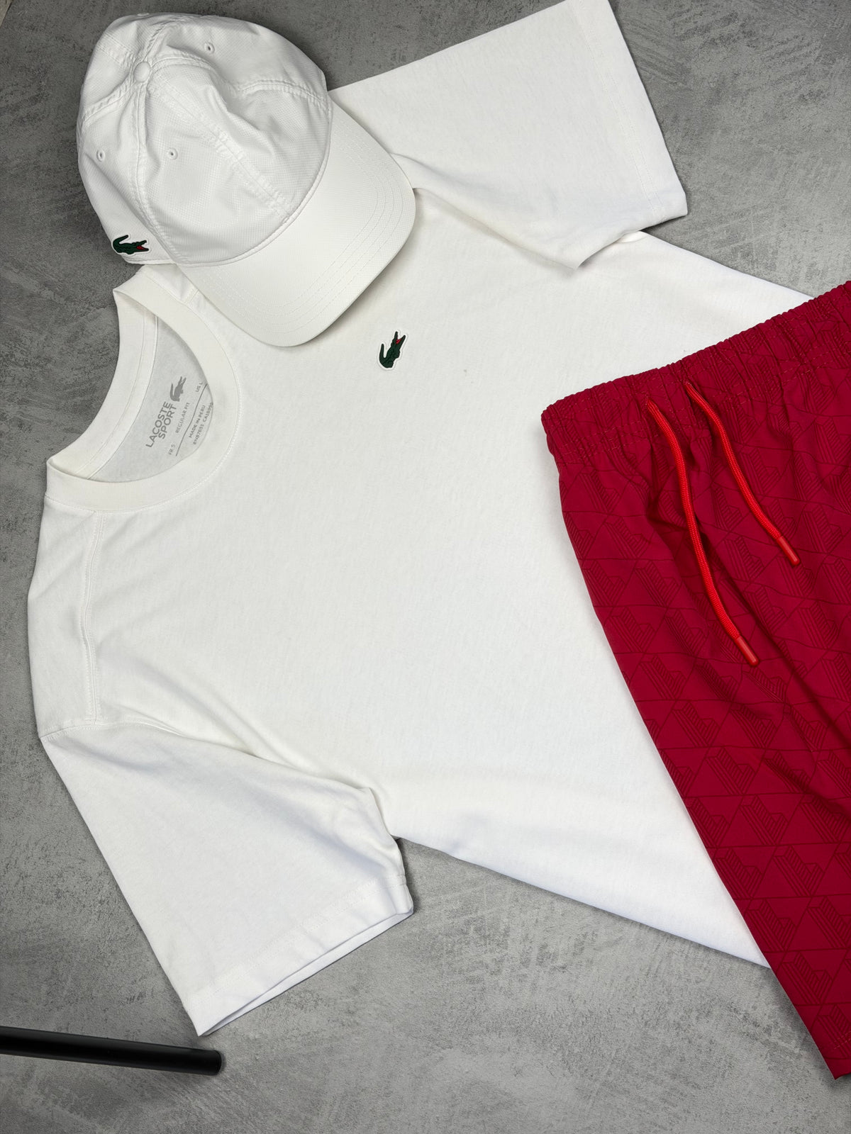 Kit Lacoste Sport Básico