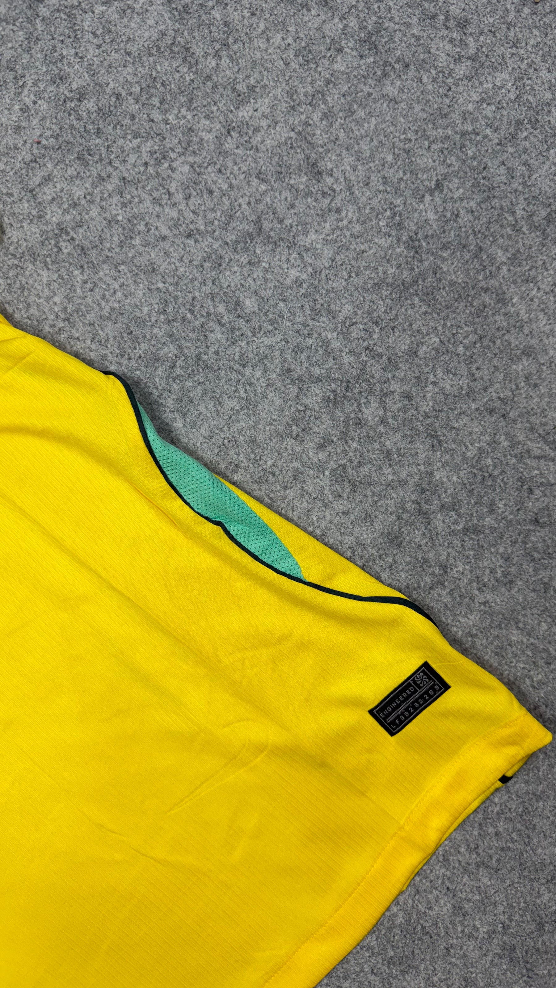 Camisa Seleção Brasil I 2026 Torcedor Nike Masculina - Amarela