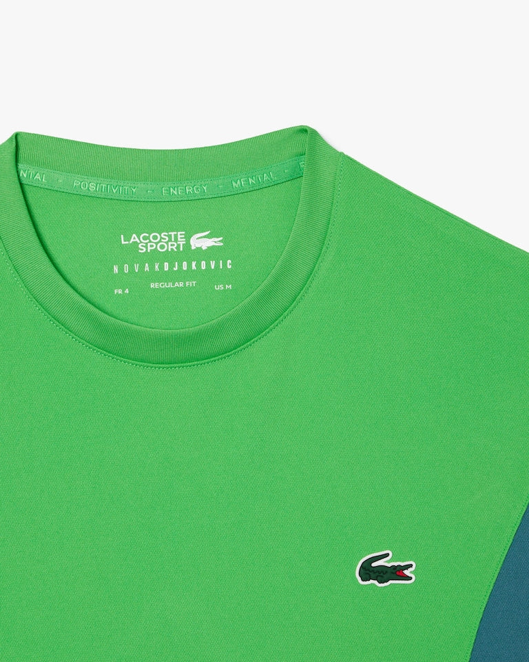 Camiseta Lacoste Tennis x de Novak Djokovic