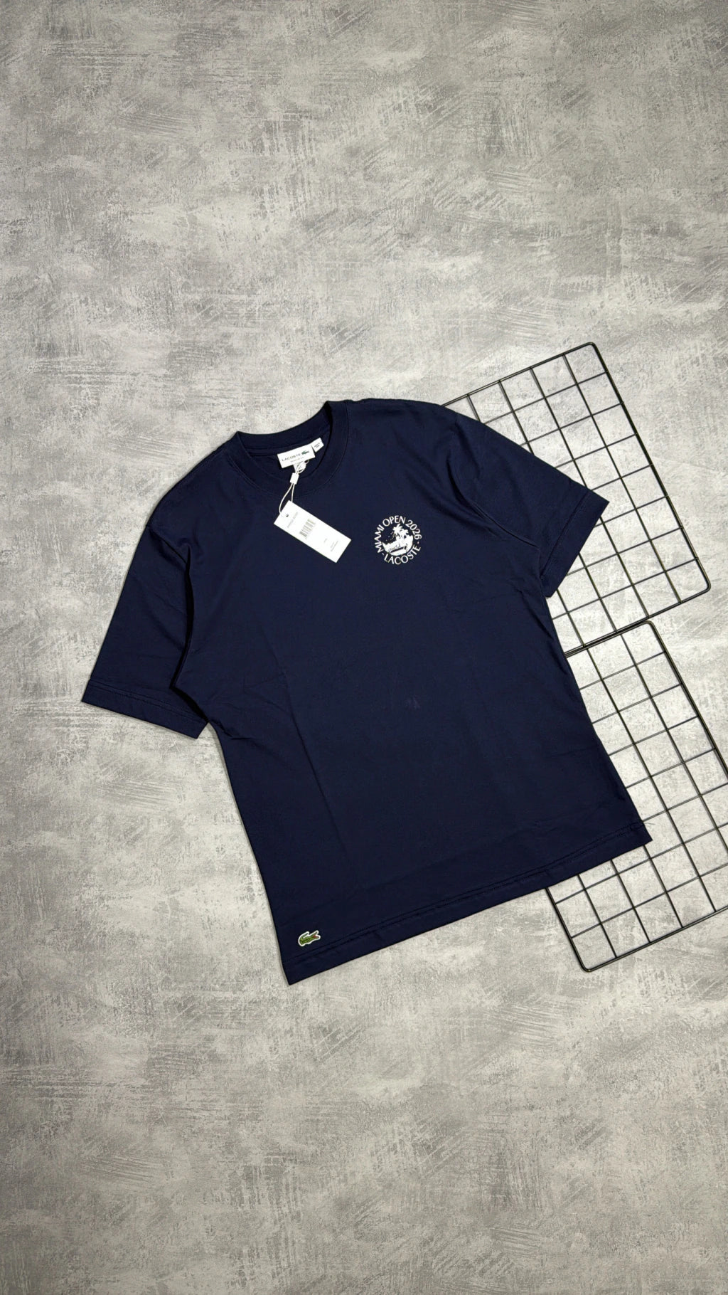 Camiseta Lacoste Miami Open