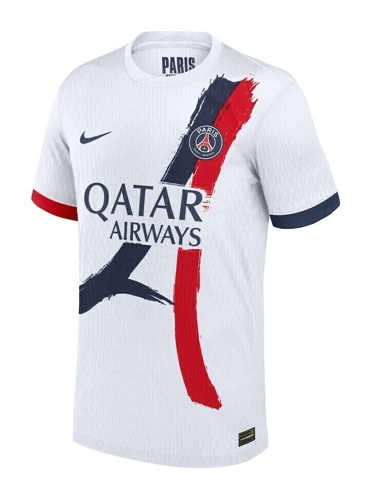 Camisa Paris Saint Germain (PSG) 2024/25 - Torcedor Masculino - Branca