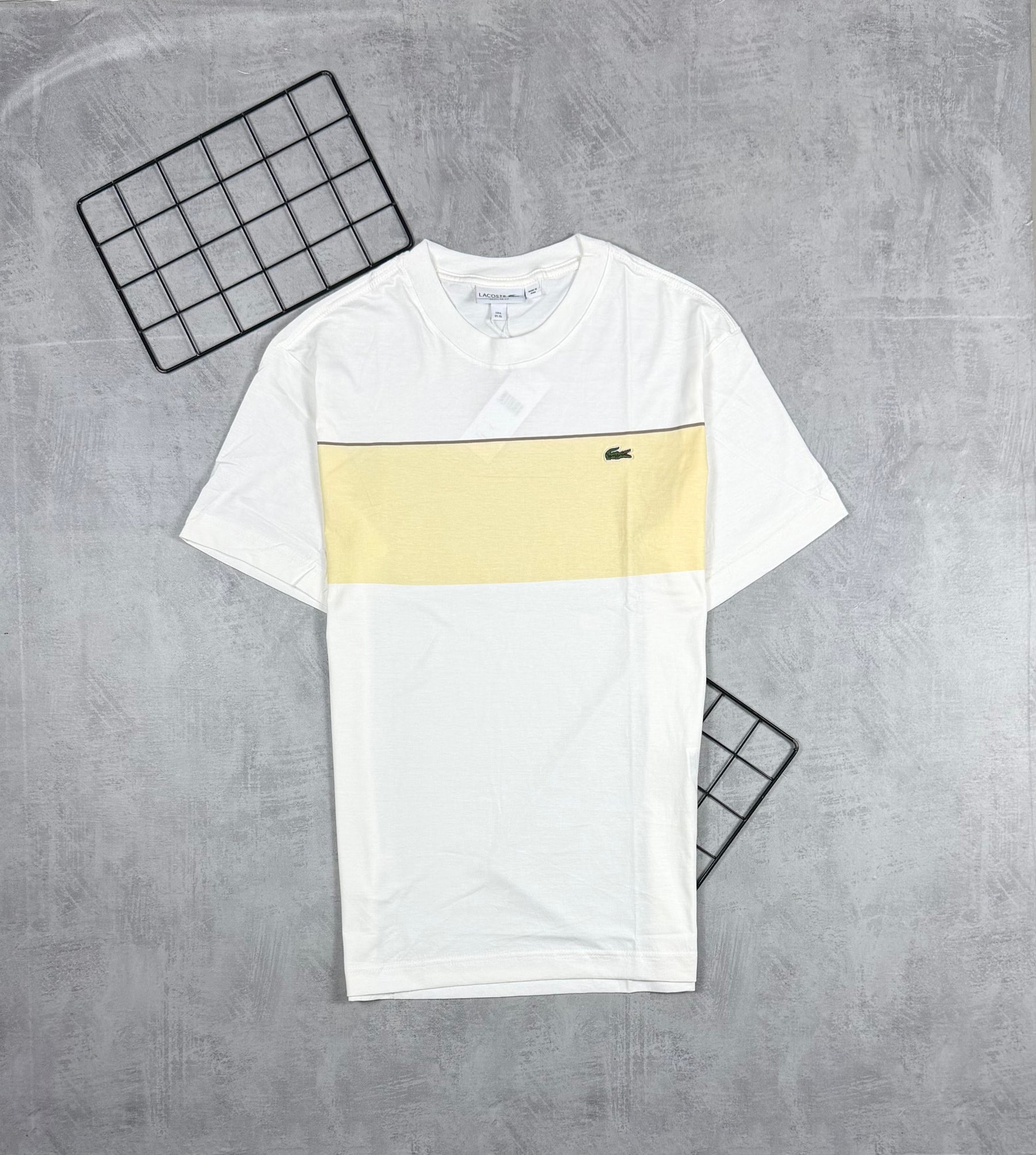 Camiseta Lacoste - Padrão Site