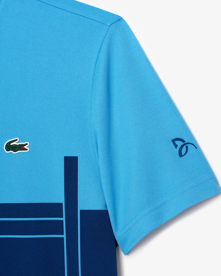 Camiseta Lacoste Tennis x de Novak Djokovic