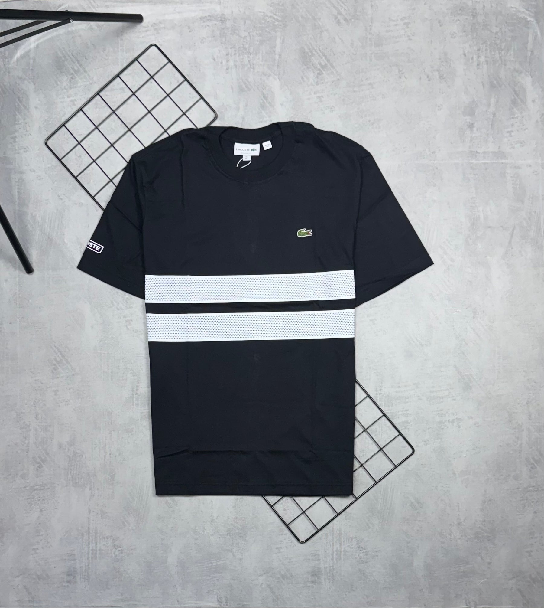 Camiseta Lacoste - Padrão Site