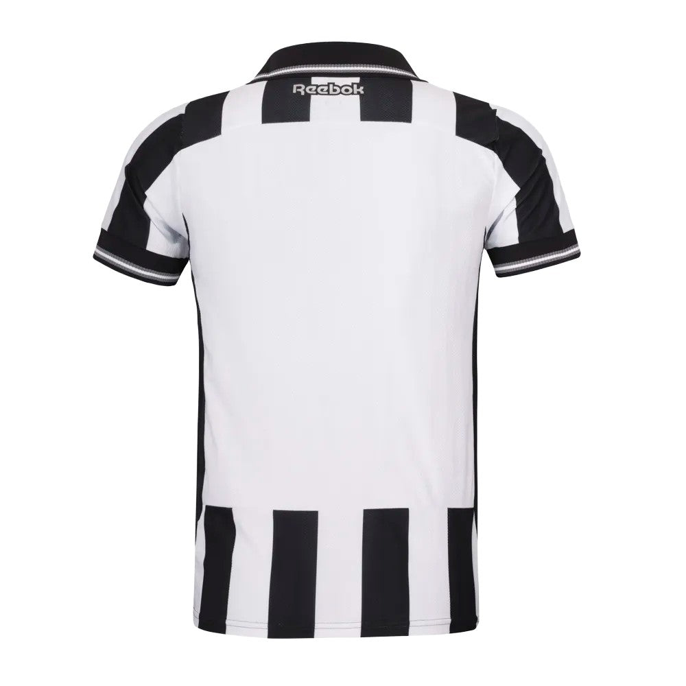 Camisa Reebok Botafogo I 25/26 Masculina Branco e Preto