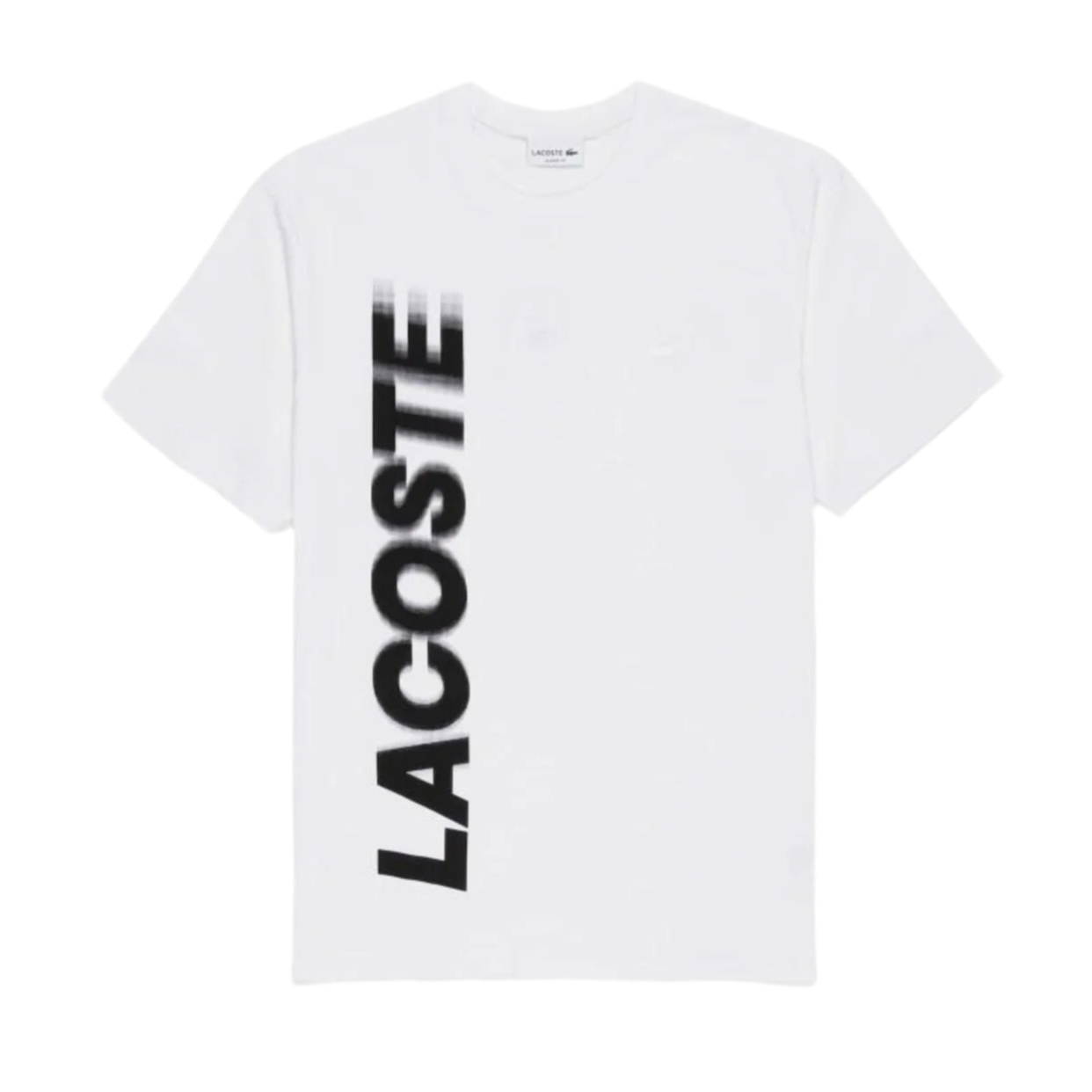 Camiseta Lacoste Letreiro