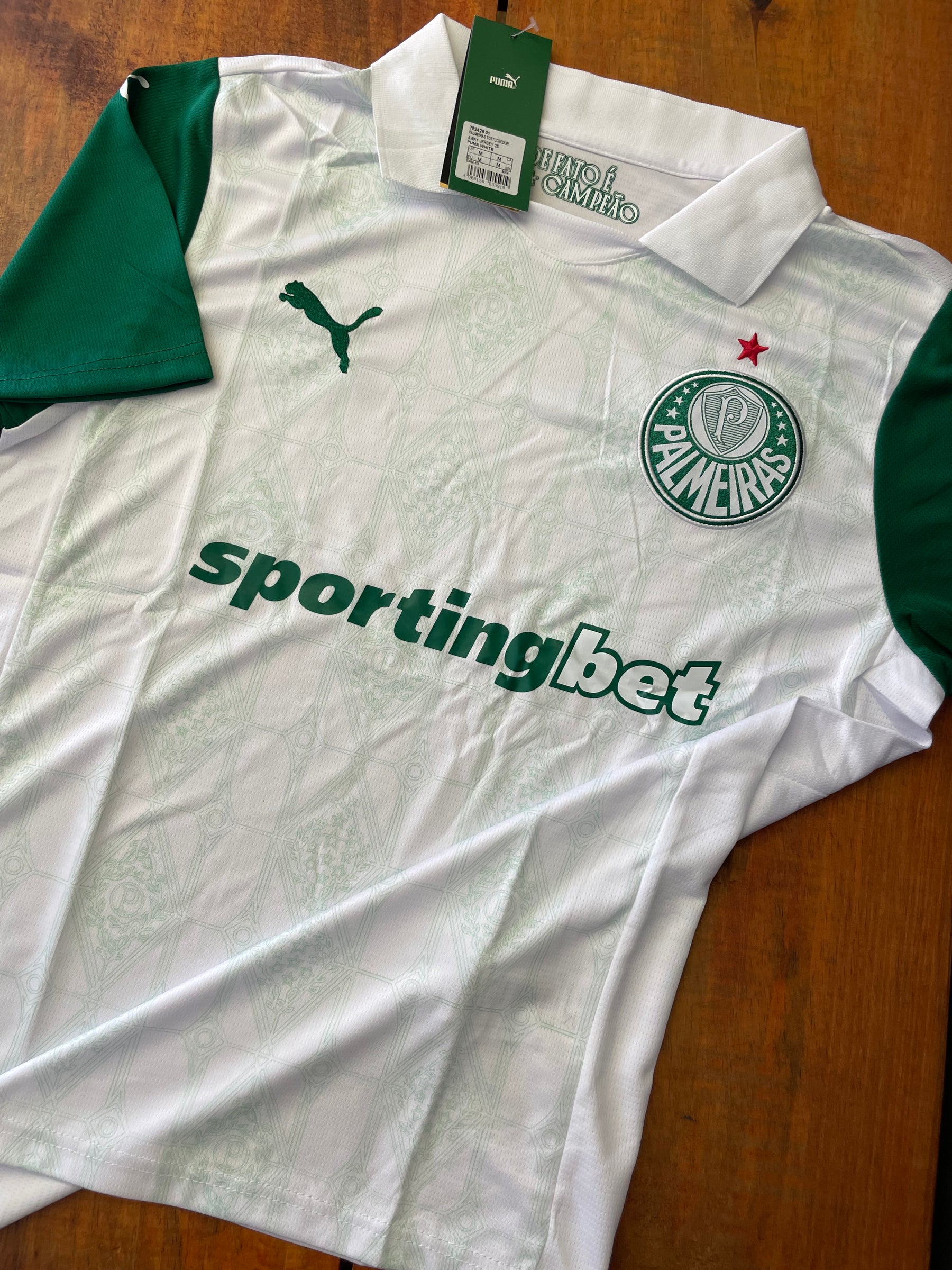CAMISA PALMEIRAS 24/25 HOME TORCEDOR