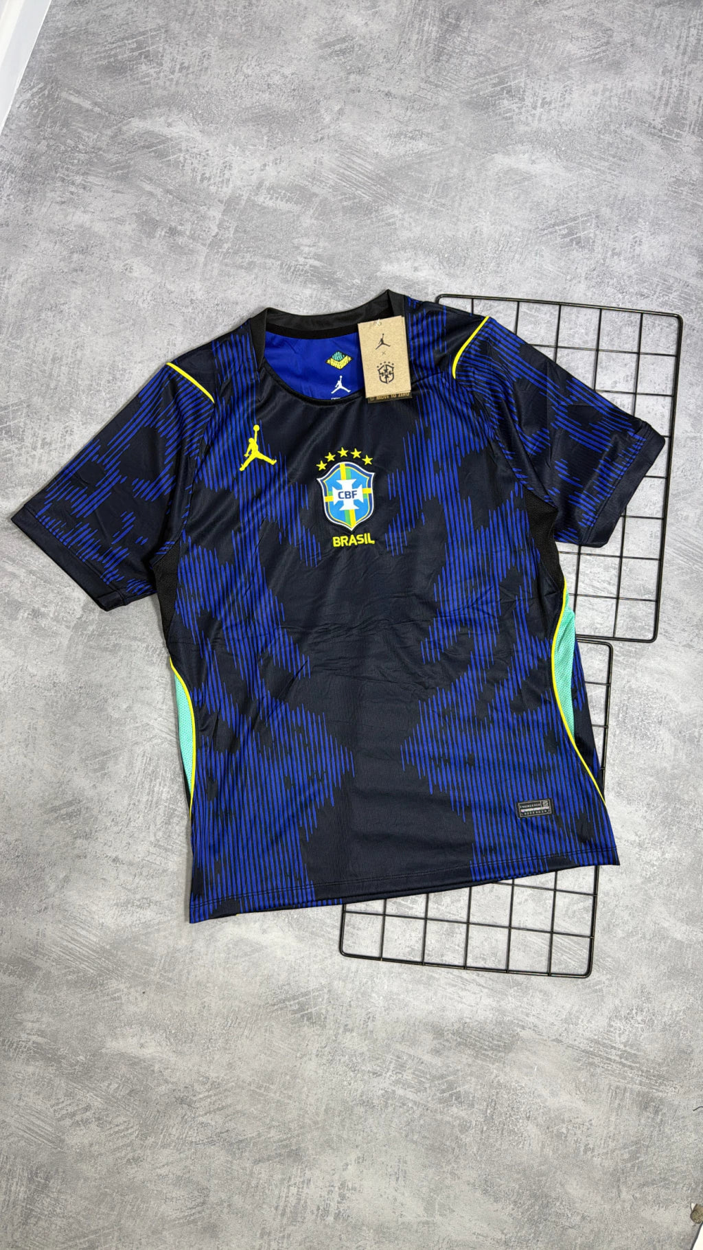 Camisa Seleção Brasil II 2026 Torcedor Personalizada Neymar Jr 10