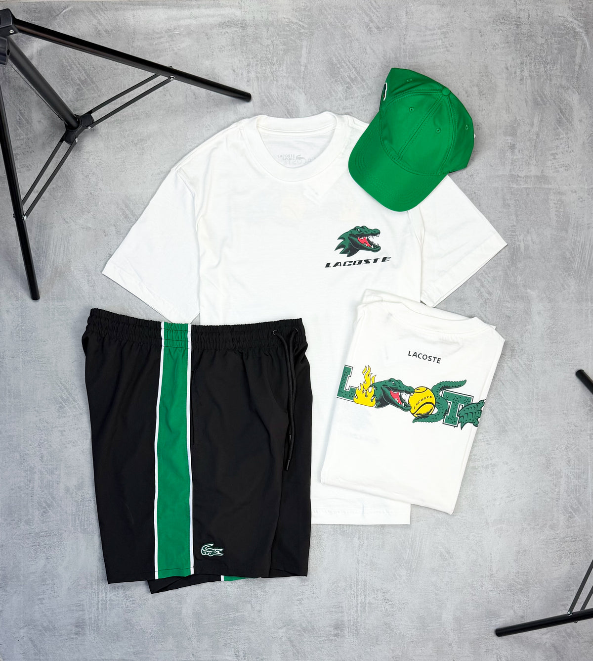 Kit Lacoste - Padrão Site
