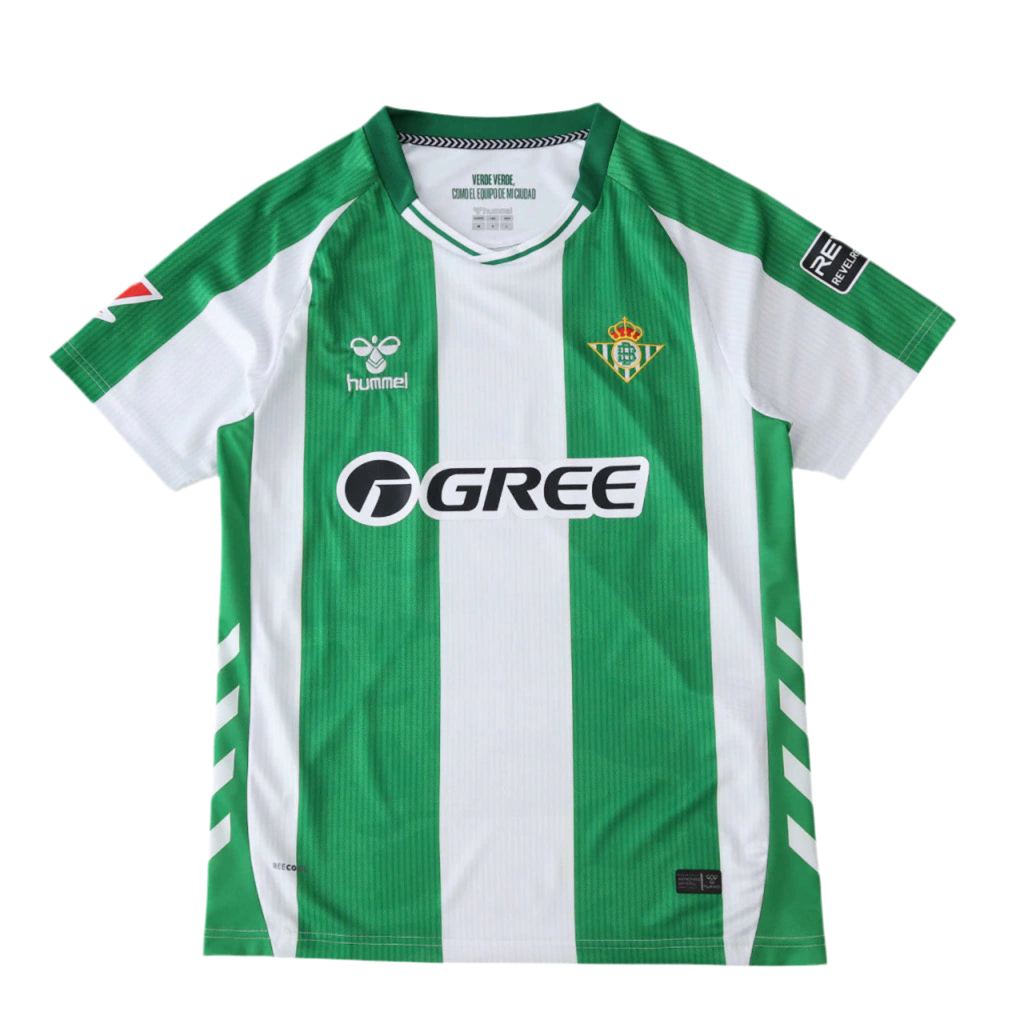 Camisa Real Betis Titular 2025/26 Torcedor Masculina - Verde