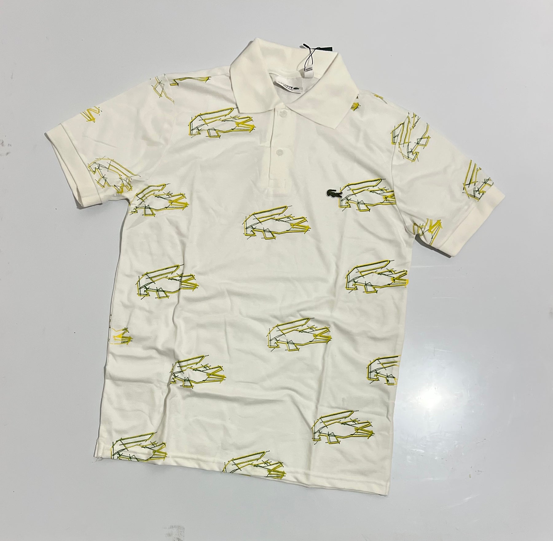 Camiseta Gola Polo Lacoste