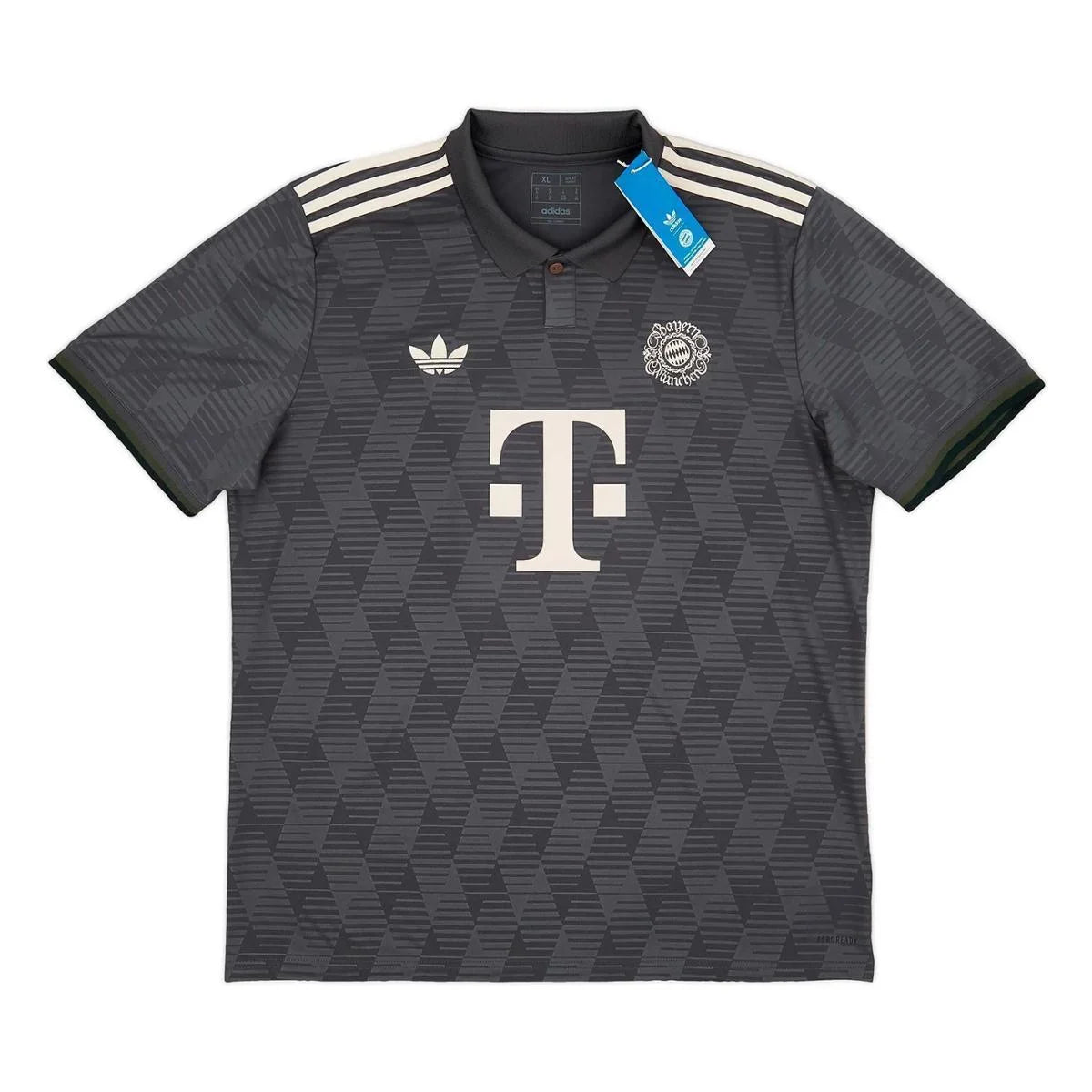 Camisa Adidas Bayern München 2024 Oktoberfest - Cinza