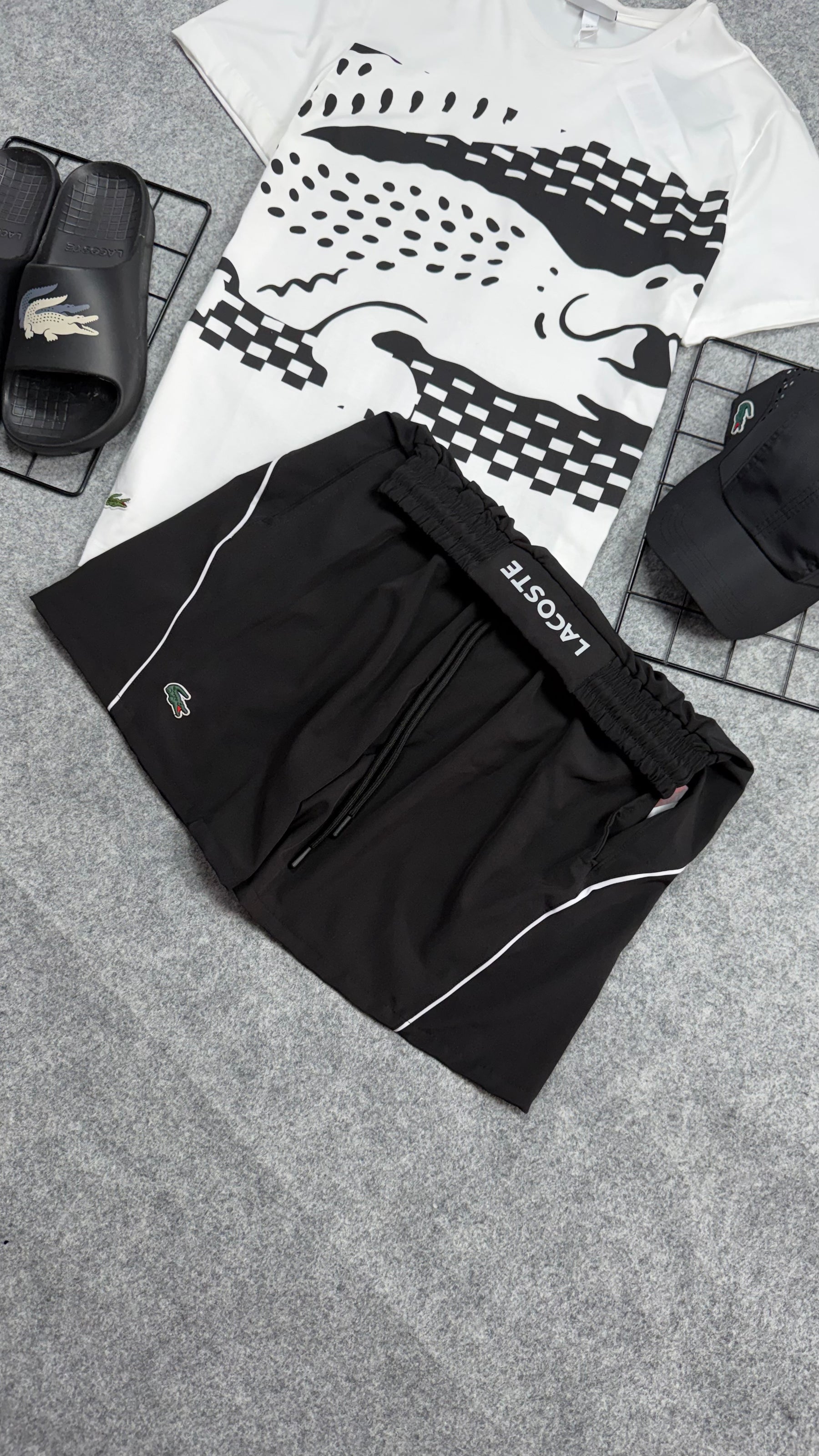 Kit Lacoste - Padrão Site