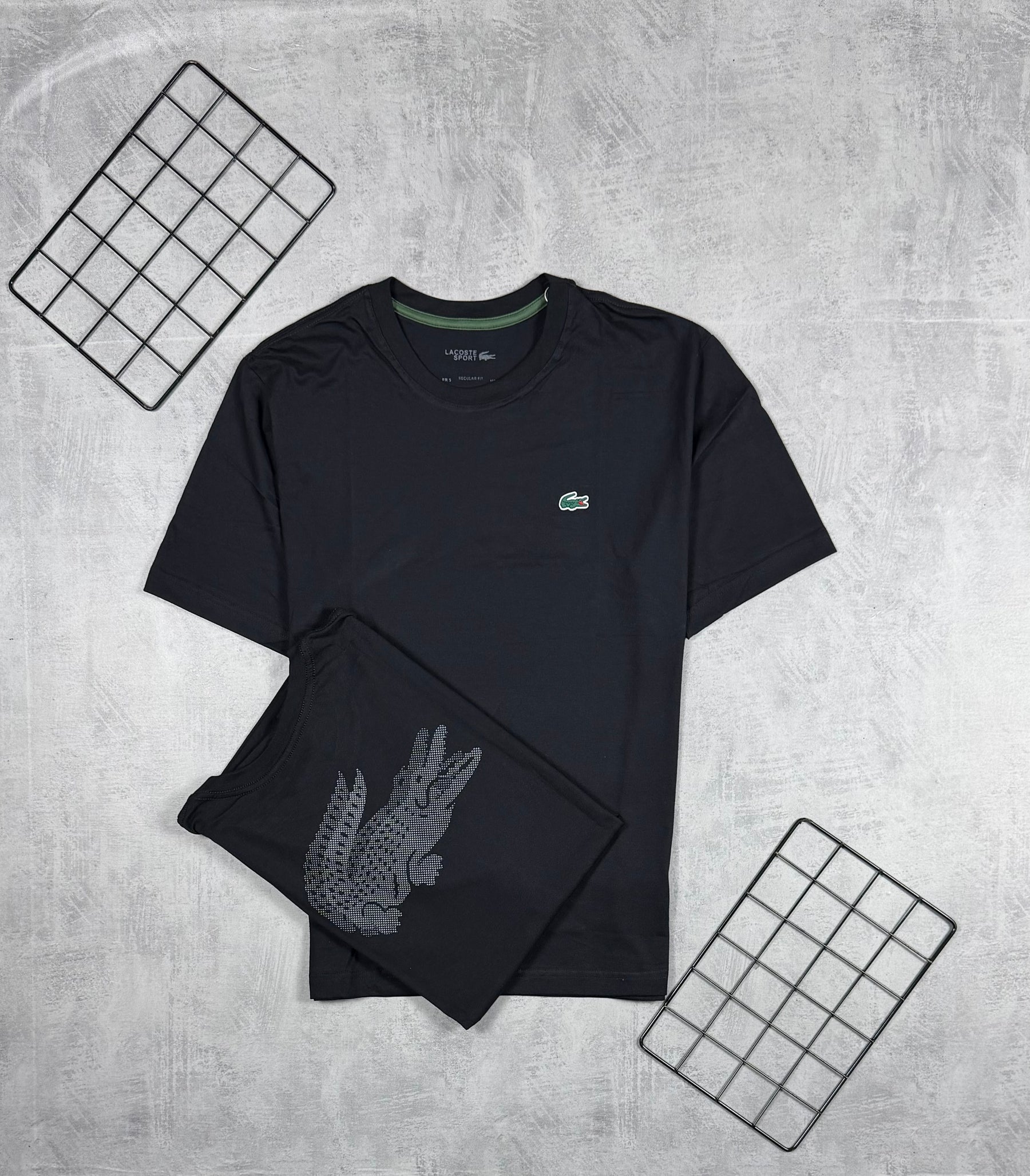 Camiseta Lacoste - Padrão Site